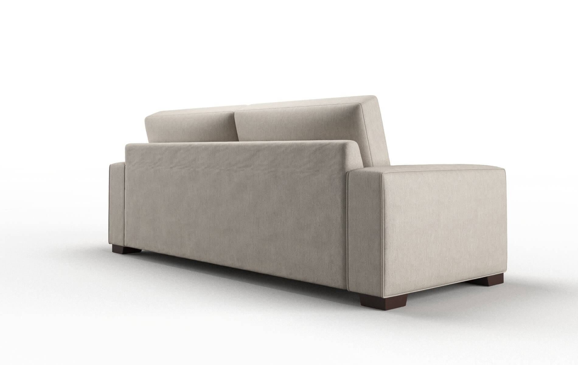 Monaco Derby Linen Sofa espresso legs 5