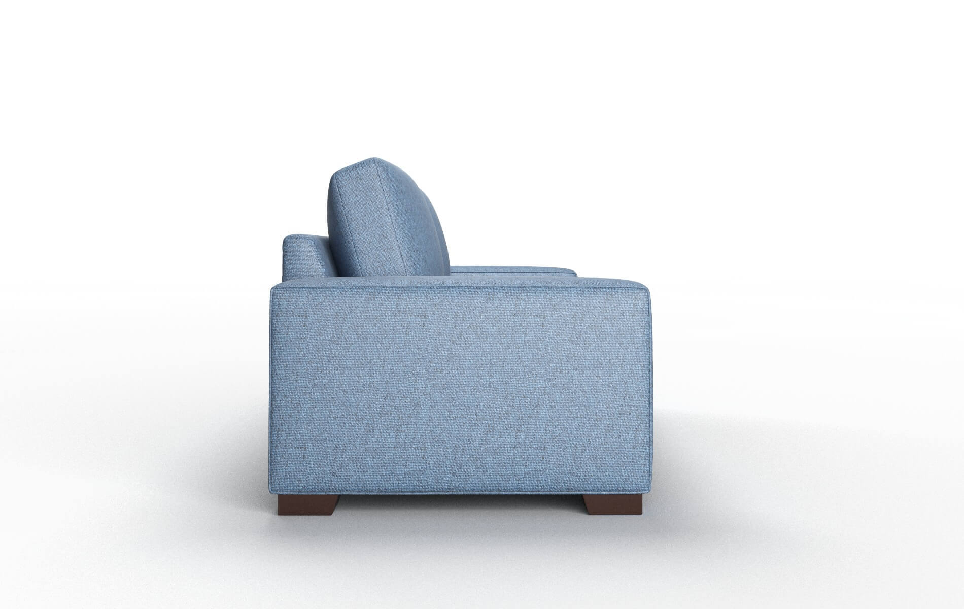 Monaco Derby Navy Sofa espresso legs 3