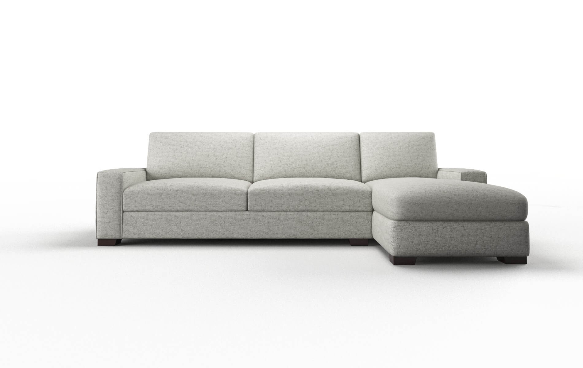 Monaco Derby Silver Panel espresso legs 1