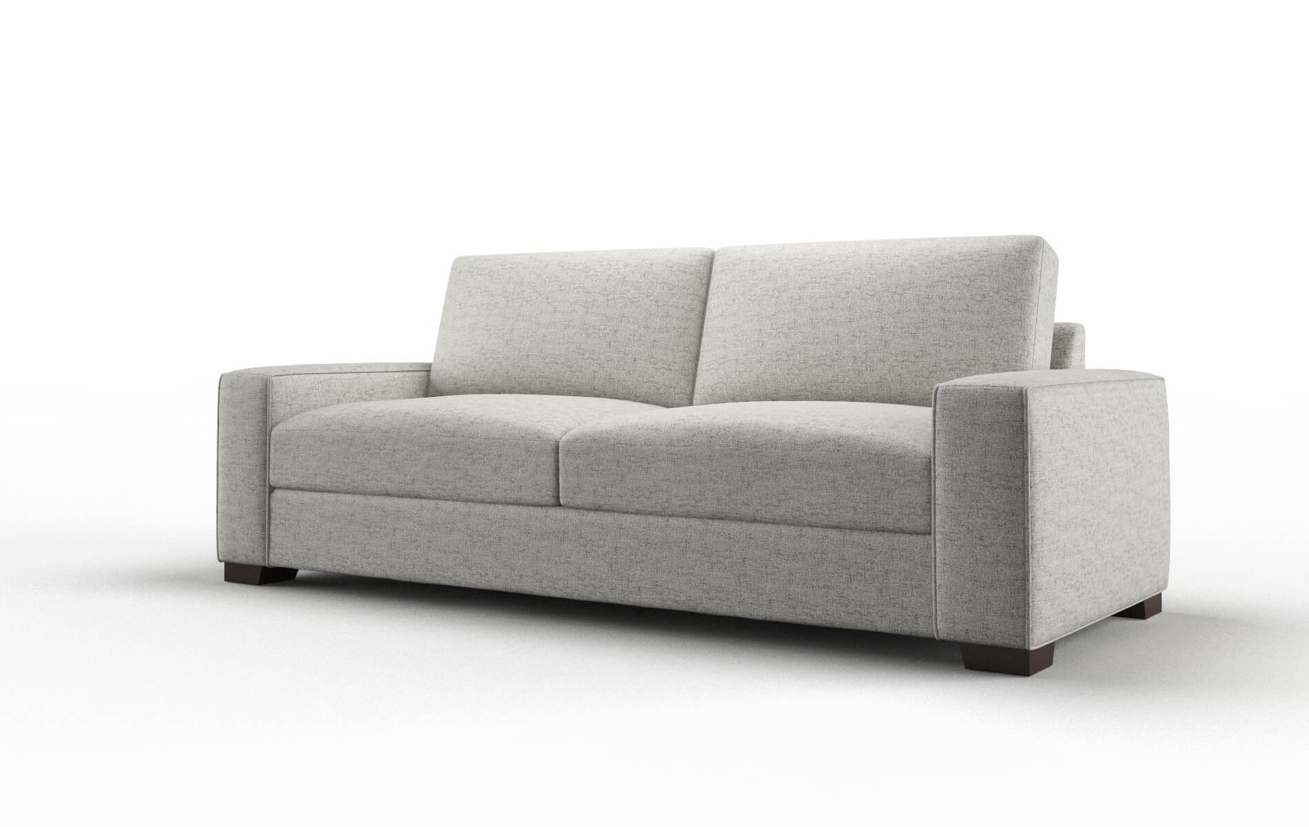 Monaco Derby Silver Sofa espresso legs 4