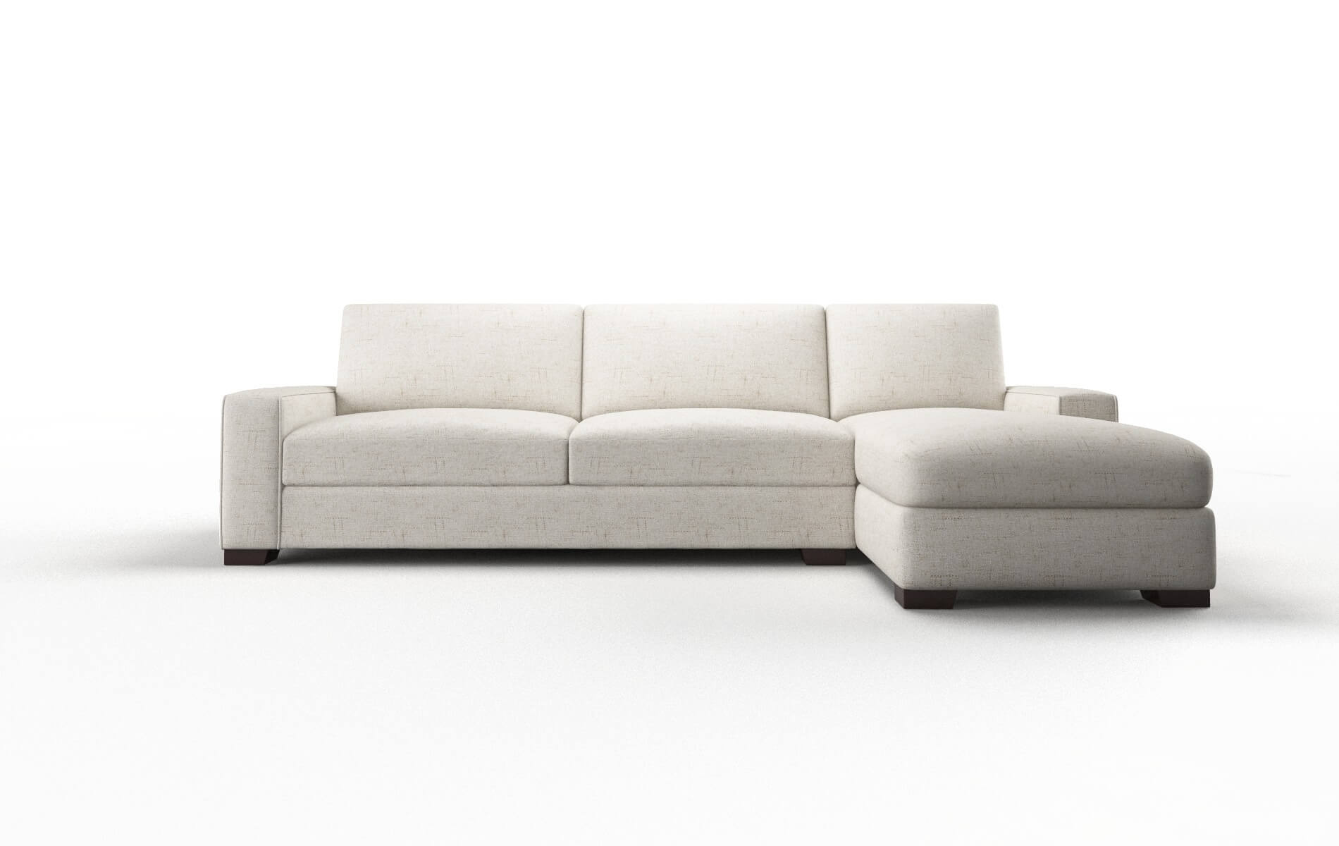 Monaco Derby Taupe Panel espresso legs 1