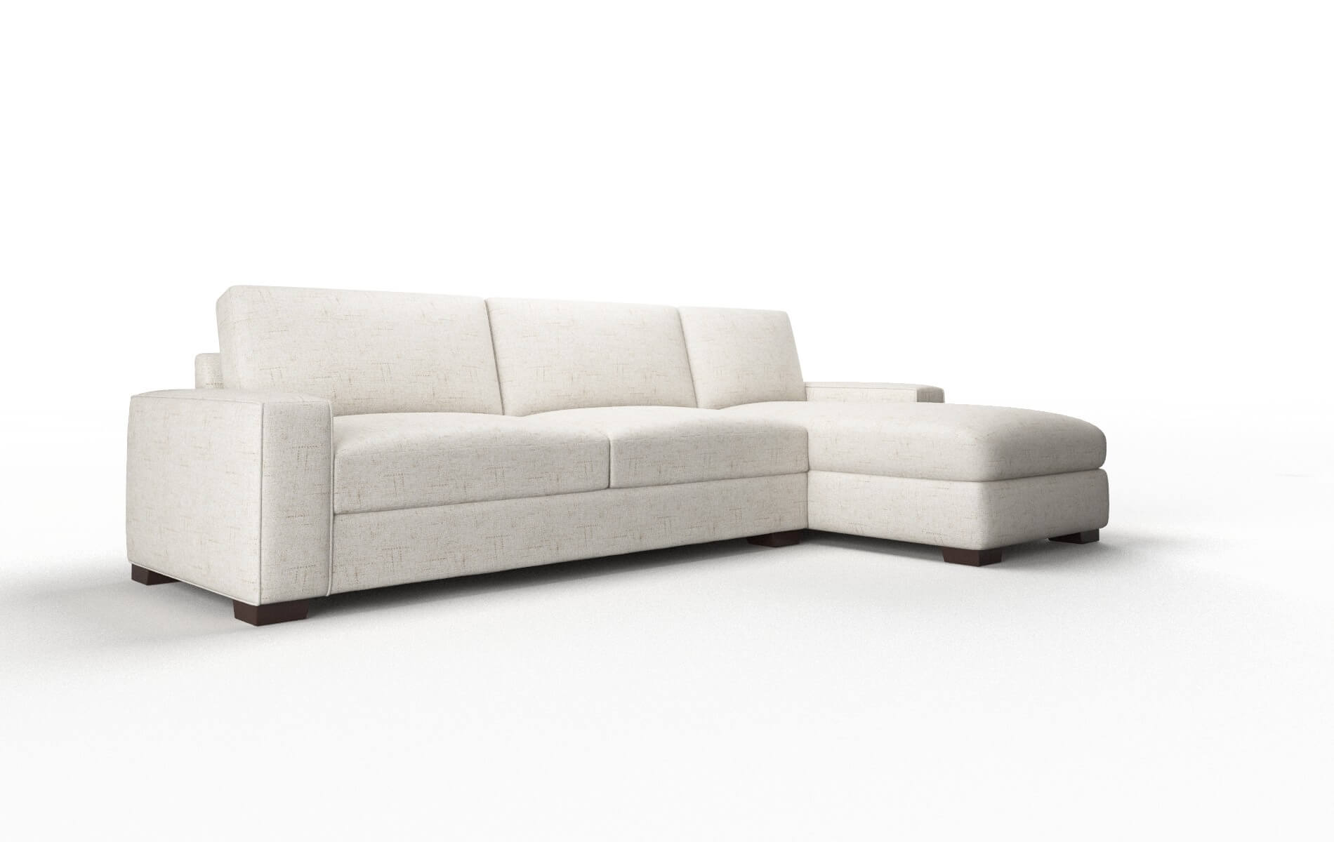 Monaco Derby Taupe Panel espresso legs 2