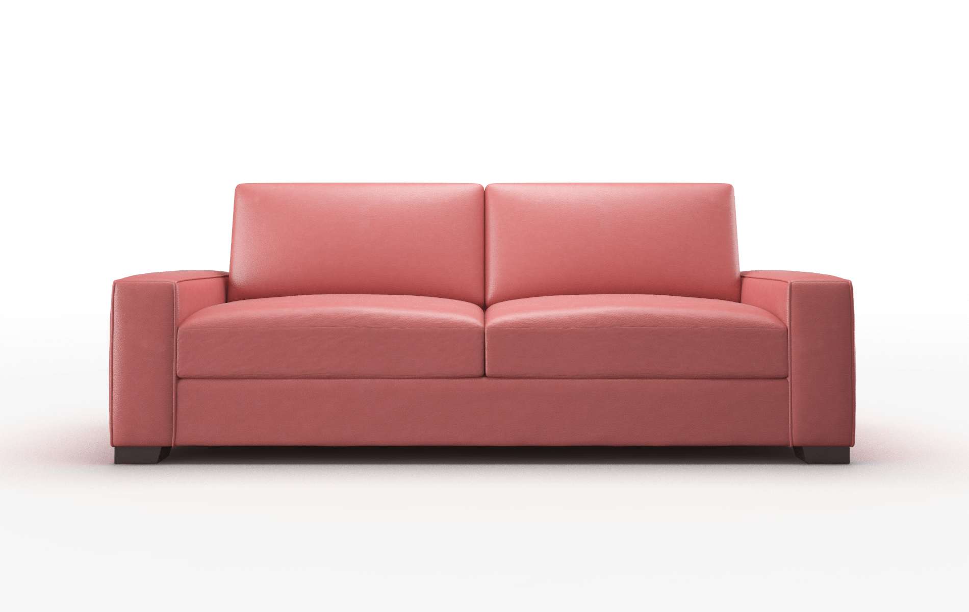 Monaco Dillion Cordovan Sofa espresso legs 1