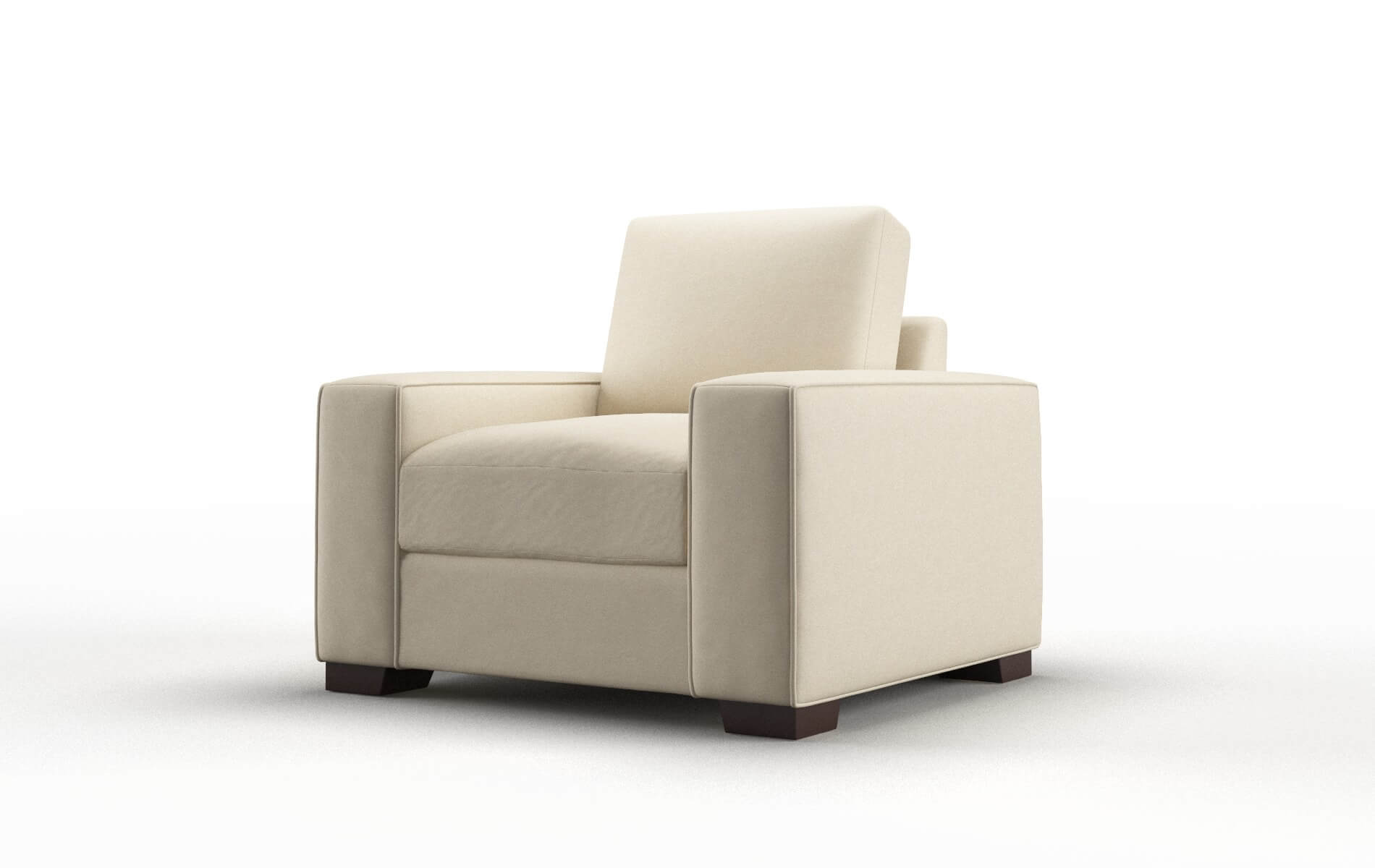 Monaco Dream_d Almond Chair espresso legs 4