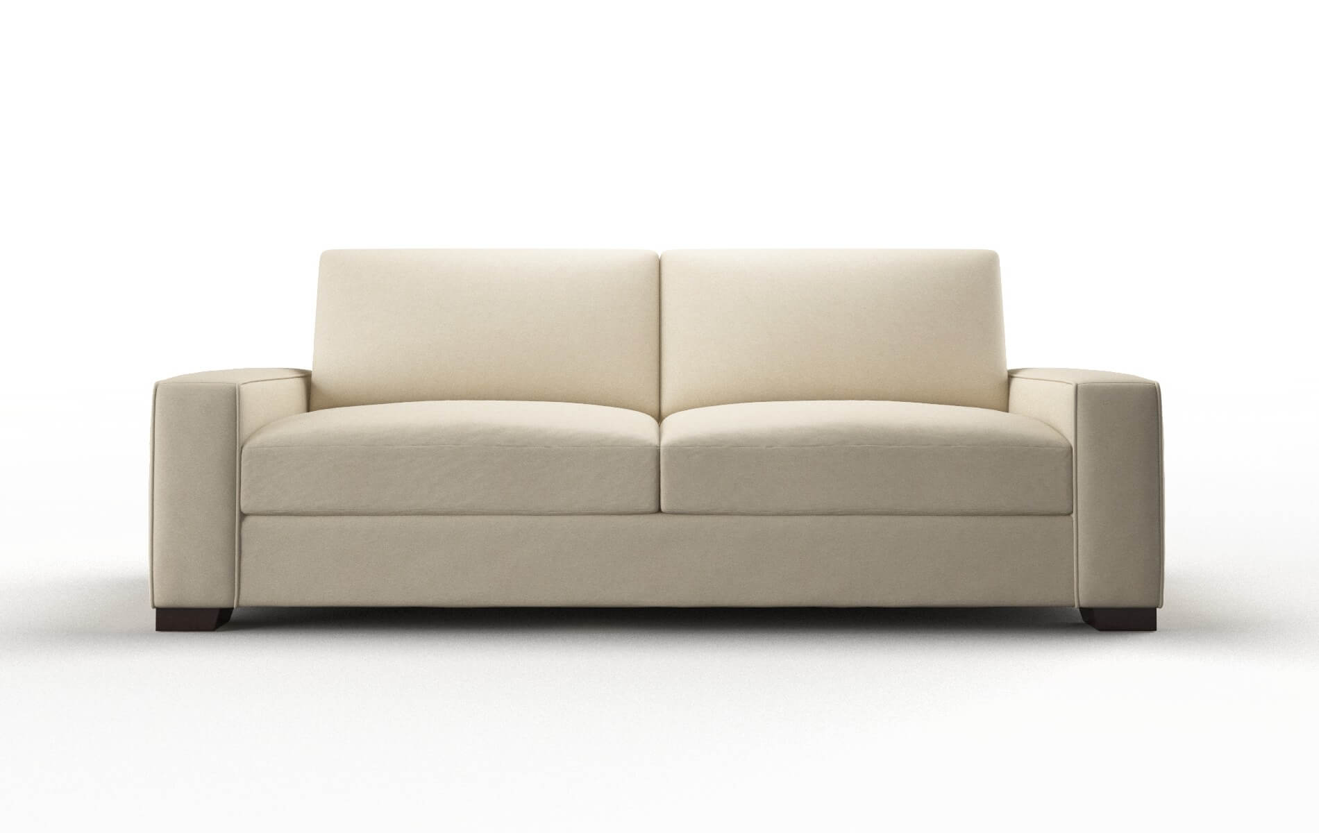 Monaco Dream_d Almond Sofa espresso legs 1