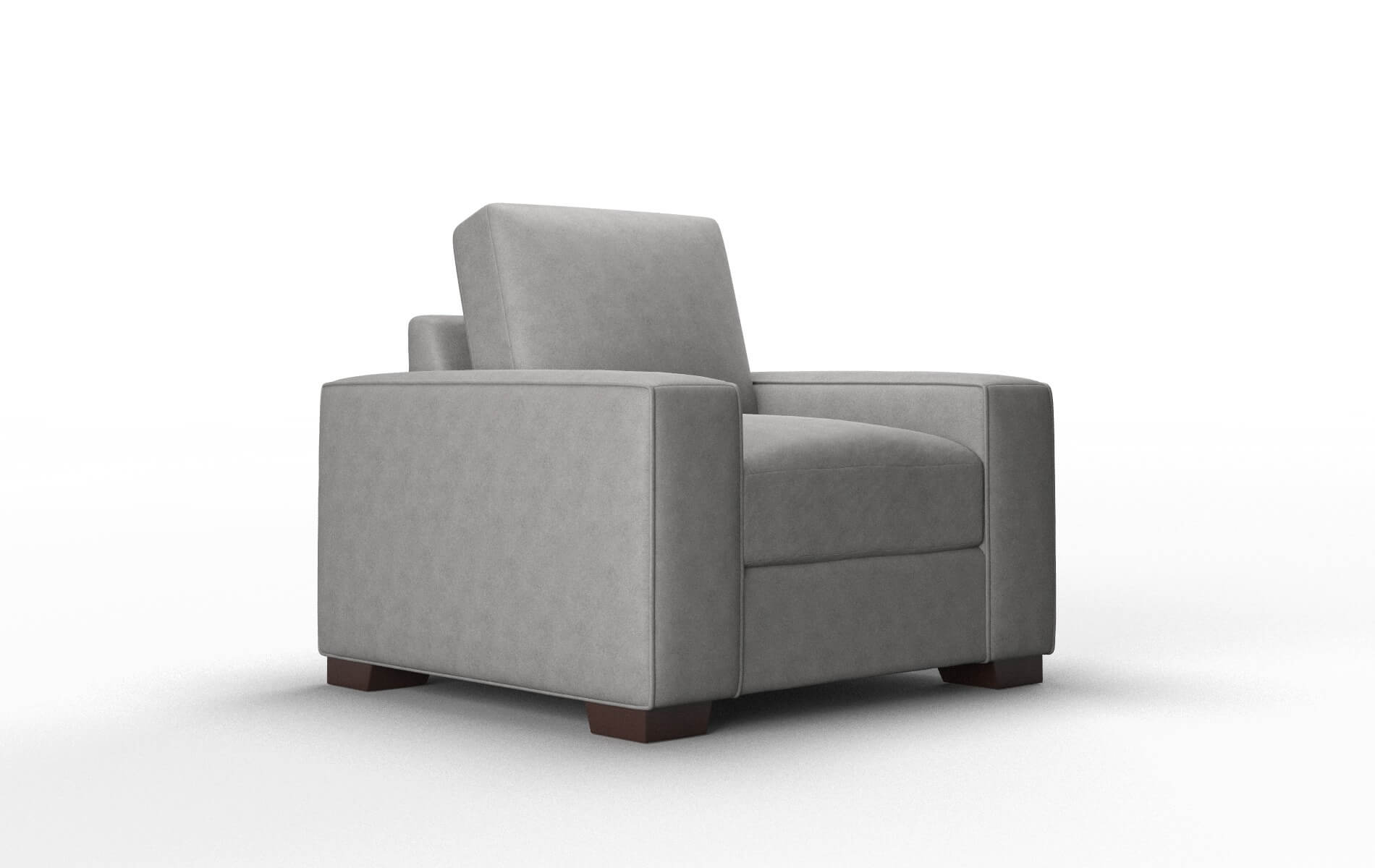 Monaco Dream_d Charcoal Chair espresso legs 2