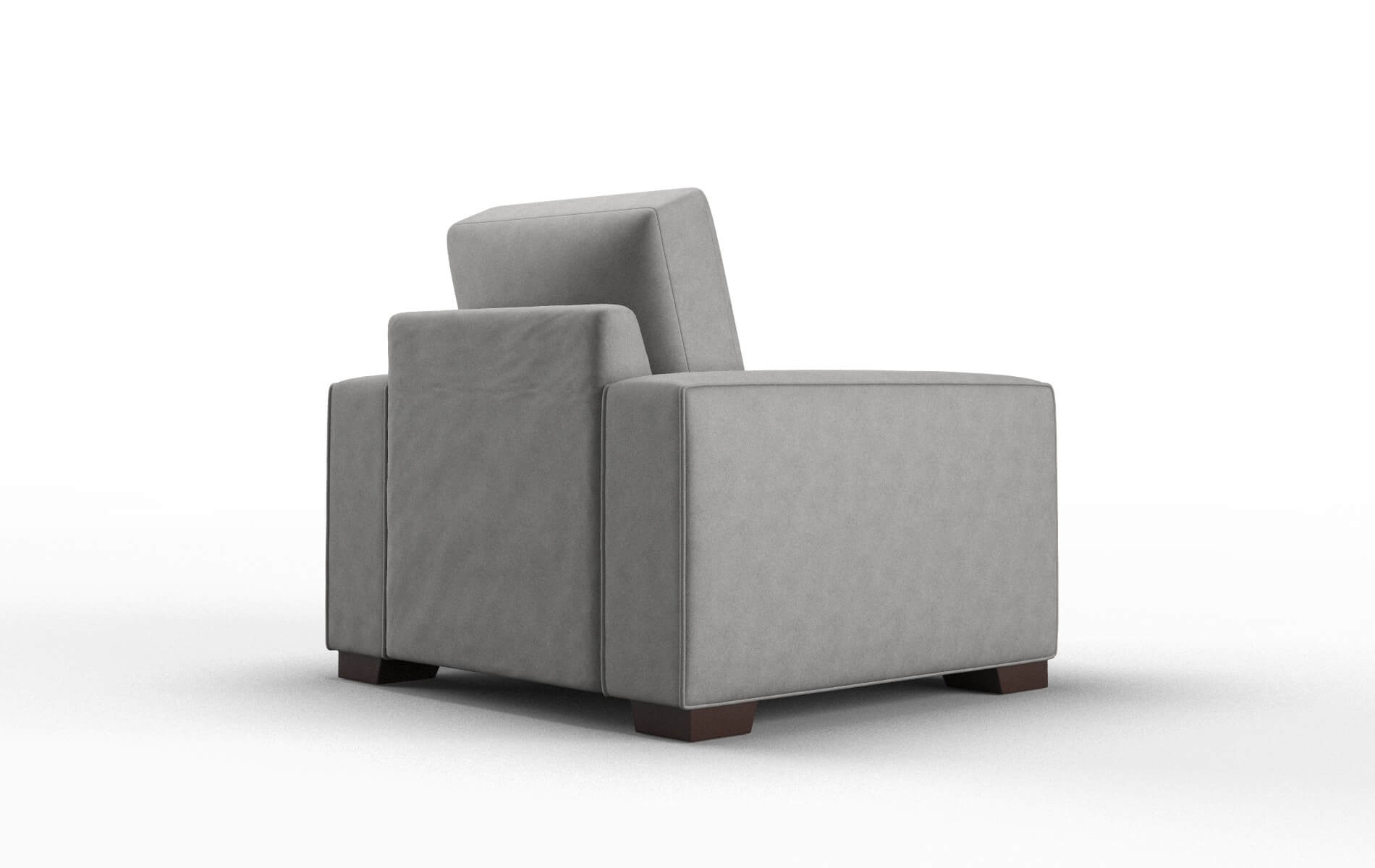 Monaco Dream_d Charcoal Chair espresso legs 5