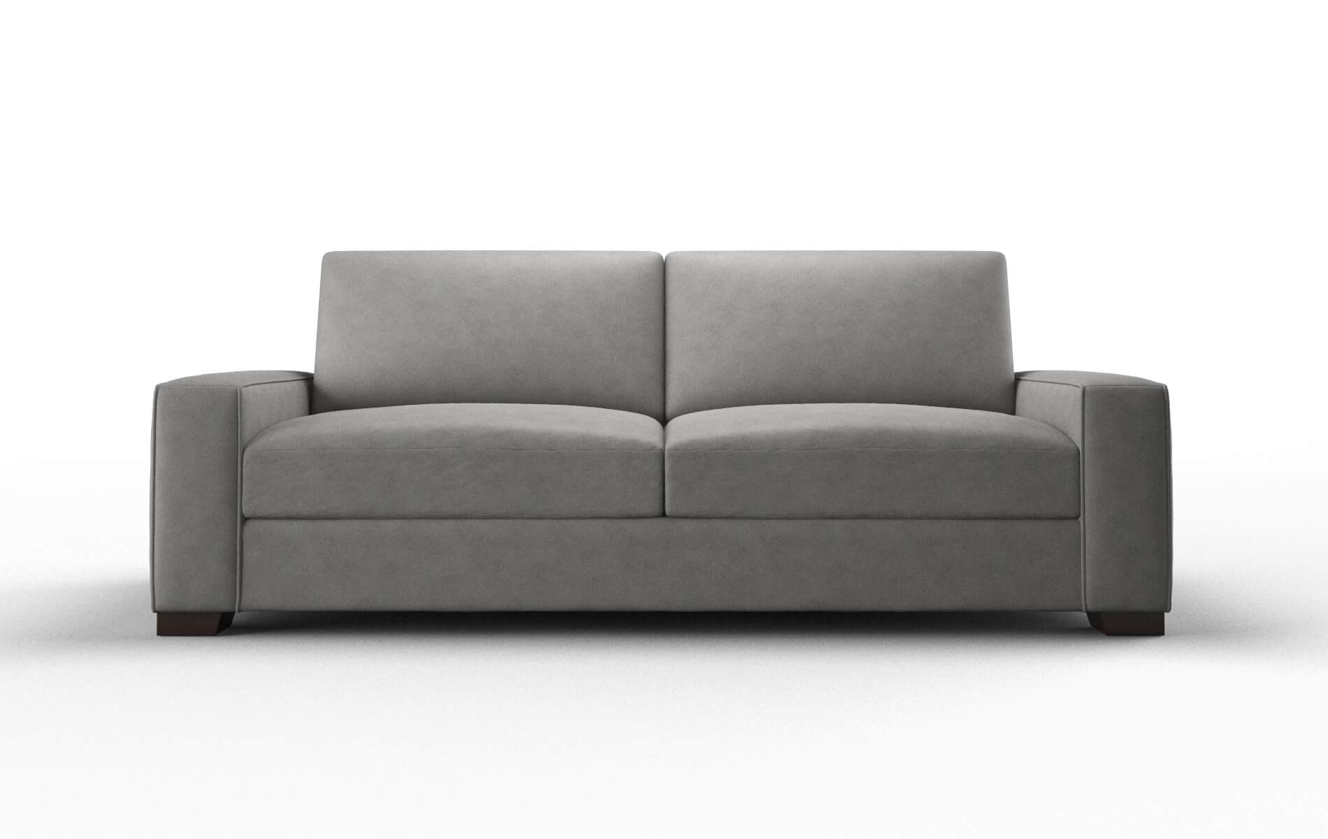 Monaco Dream_d Charcoal Sofa espresso legs 1