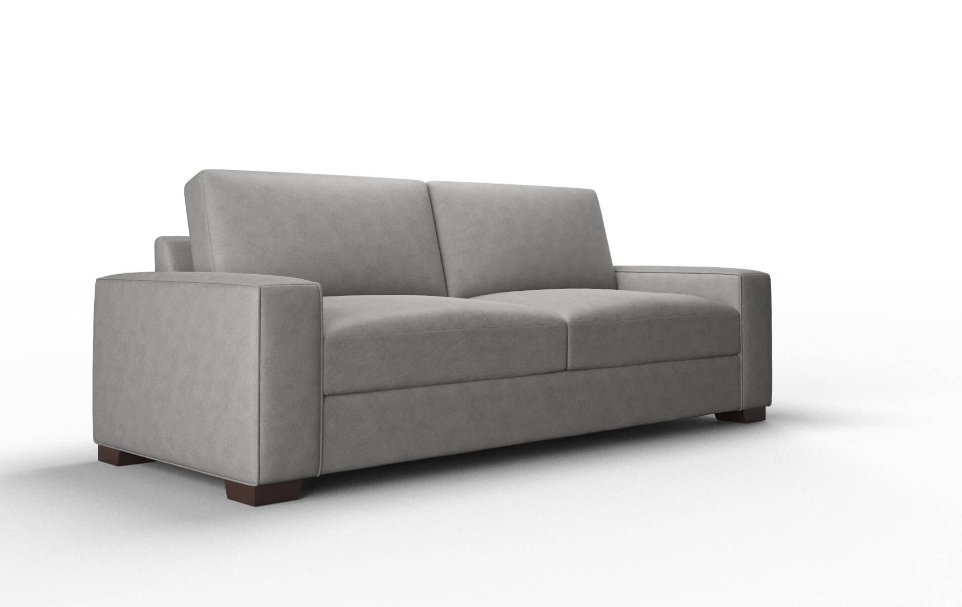 Monaco Dream_d Charcoal Sofa espresso legs 2