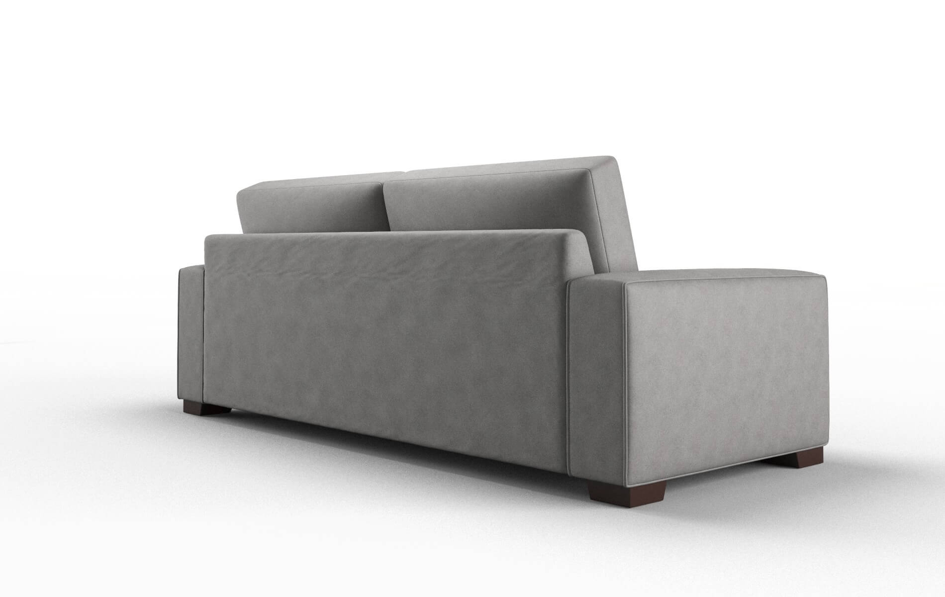 Monaco Dream_d Charcoal Sofa espresso legs 5