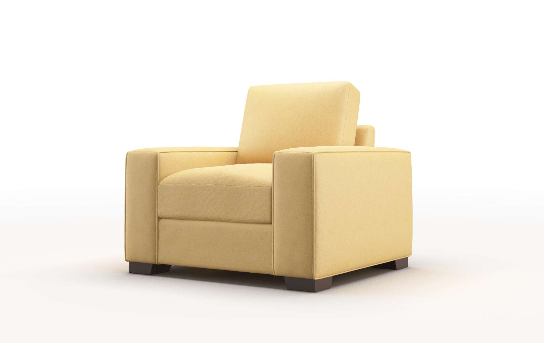 Monaco Dream_d Sunflower Chair espresso legs 4