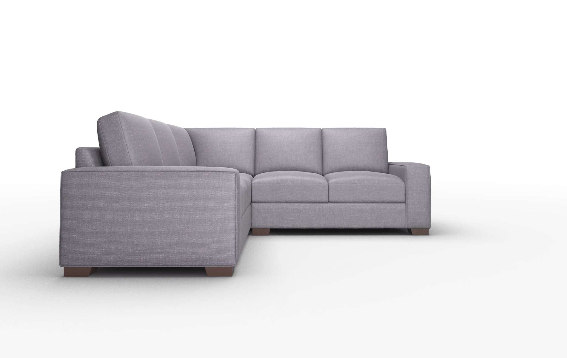 Monaco Durham Ink Sectional espresso legs 2