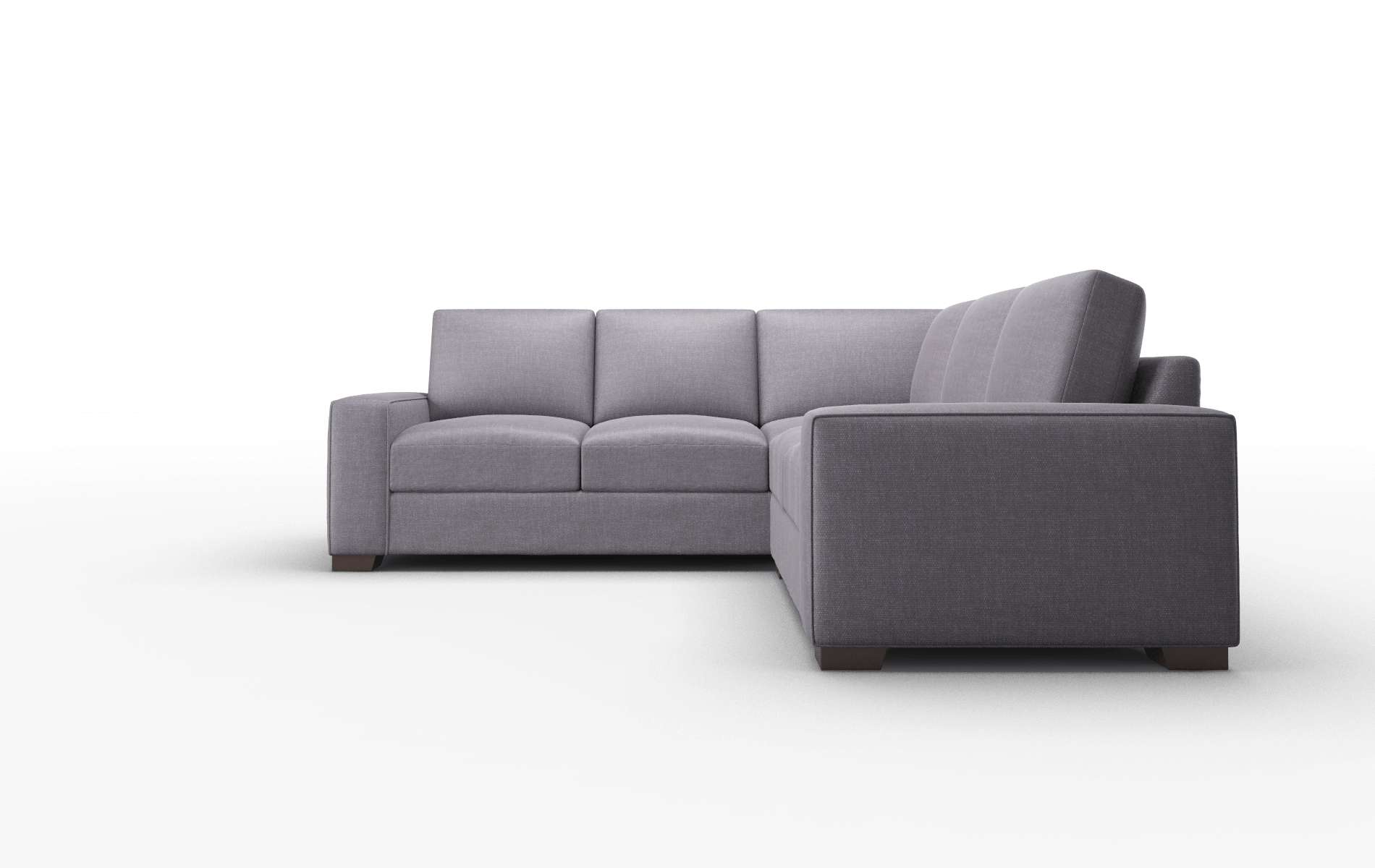 Monaco Durham Ink Sectional espresso legs 5