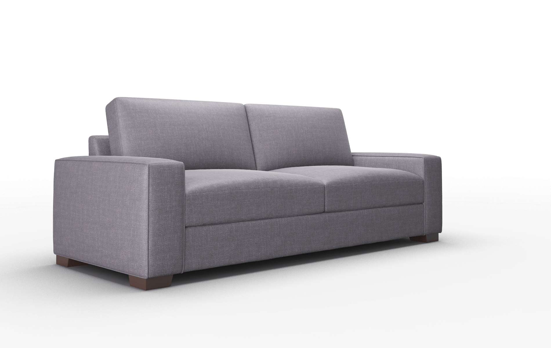 Monaco Durham Ink Sofa espresso legs 2