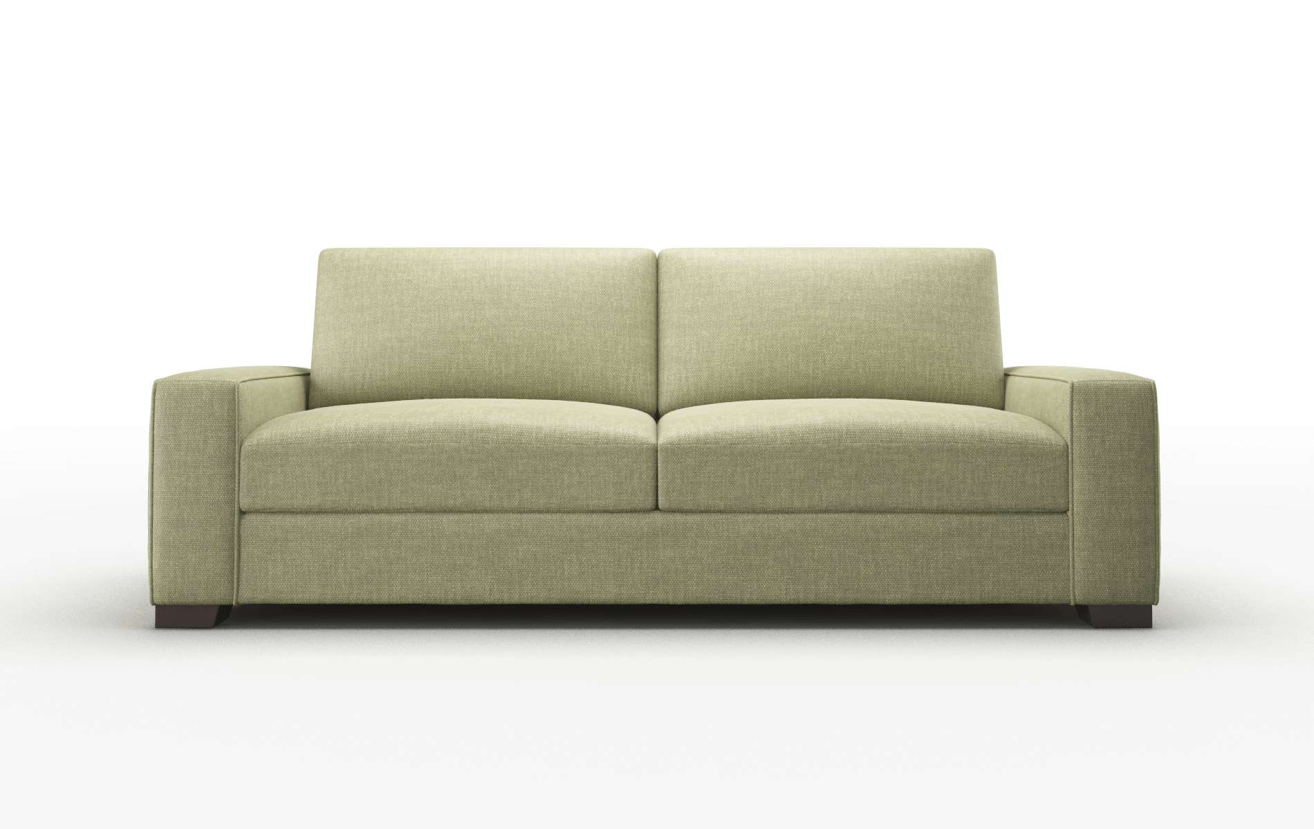 Monaco Durham Lime Sofa espresso legs 1