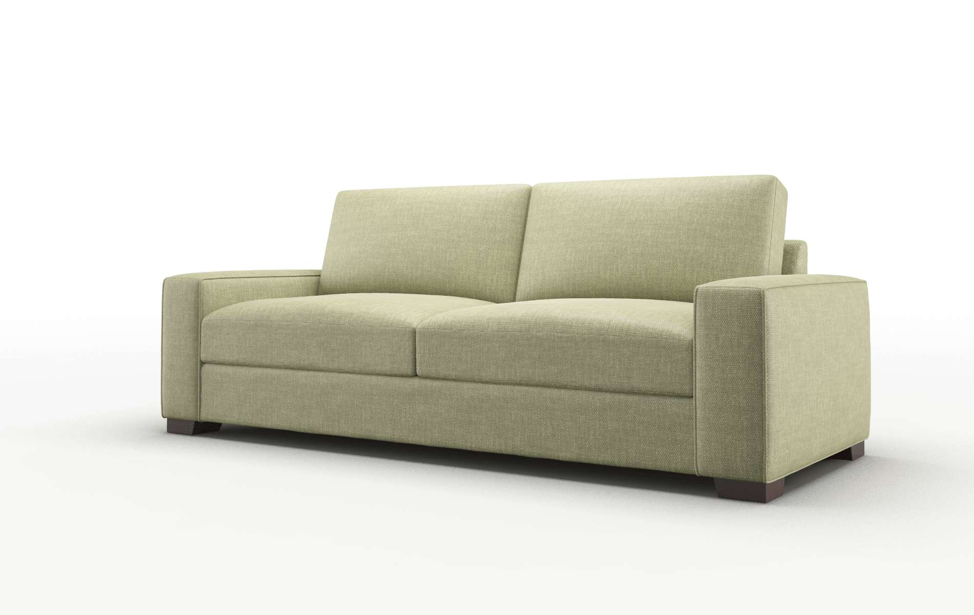 Monaco Durham Lime Sofa espresso legs 4