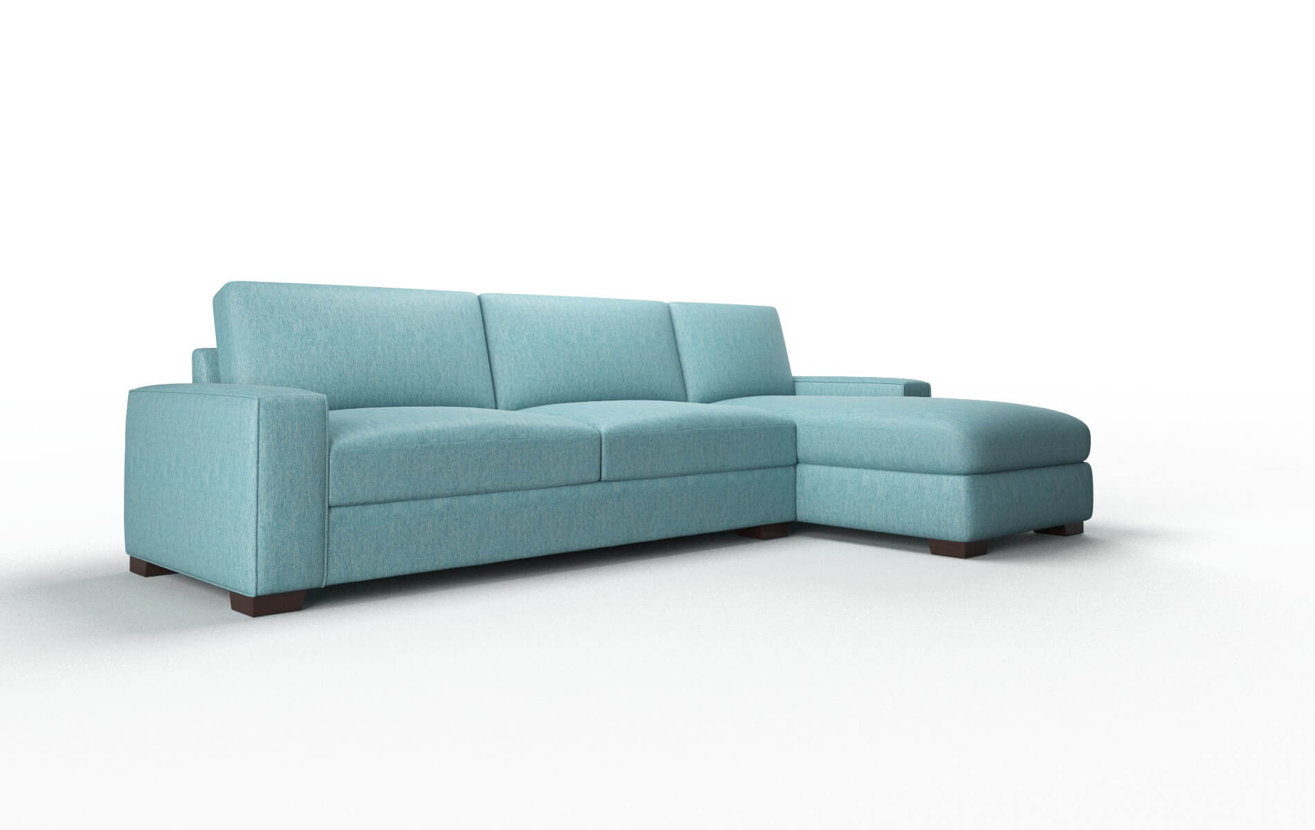 Monaco Durham Pine Panel espresso legs 2