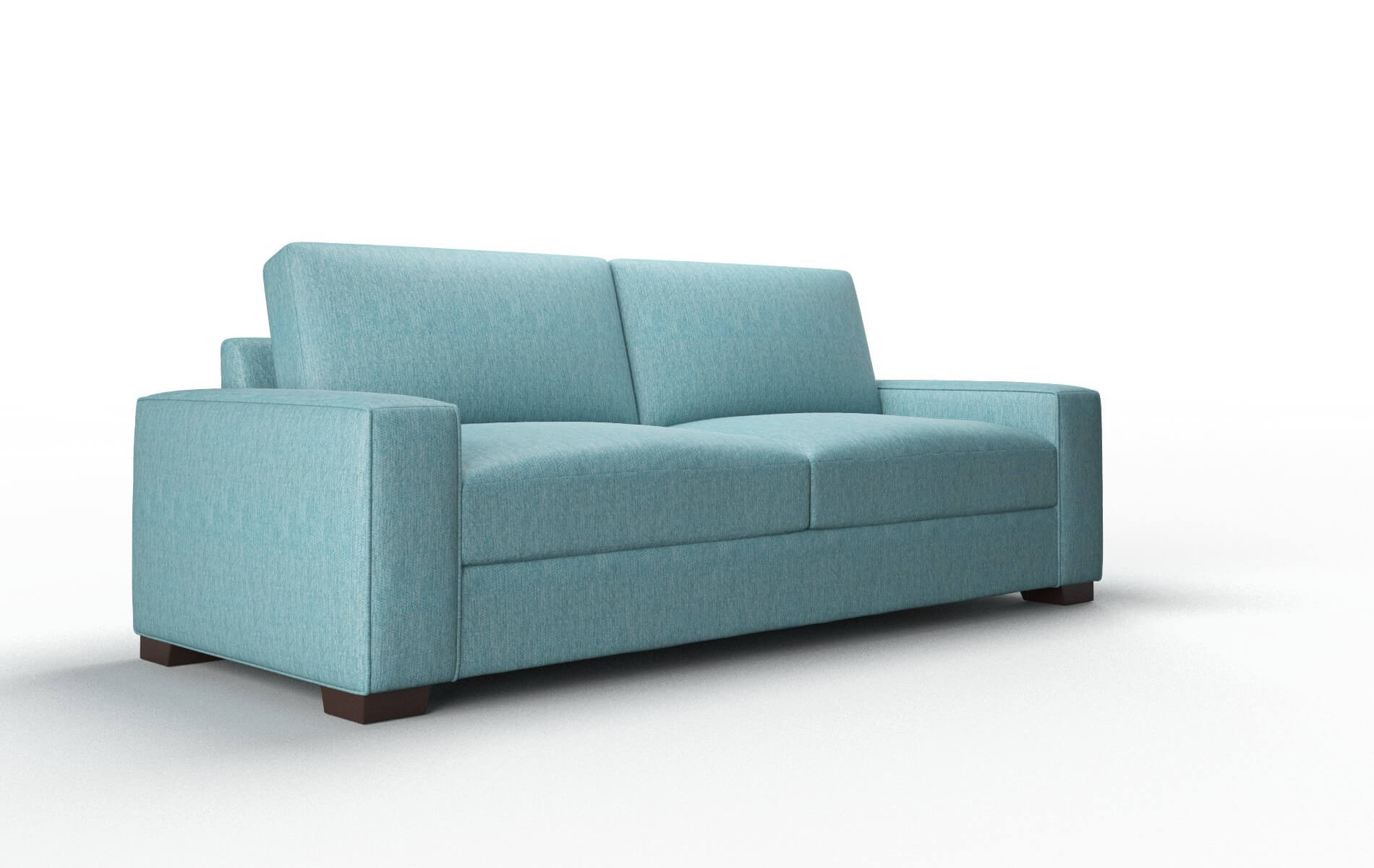 Monaco Durham Pine Sofa espresso legs 2