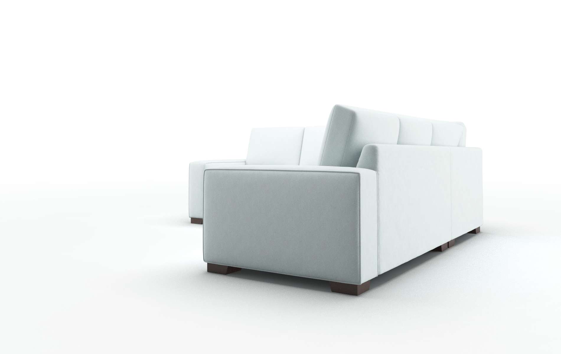 Monaco Elliot Spa Sectional espresso legs 4