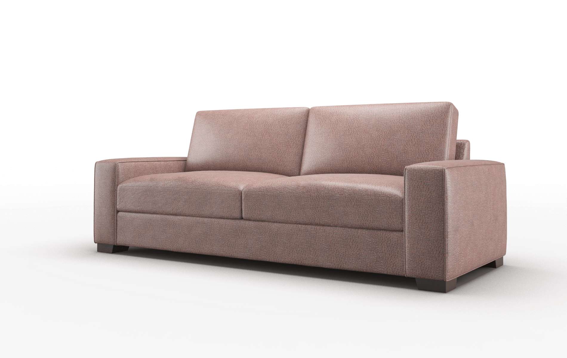 Monaco Ford Brown Sofa espresso legs 4