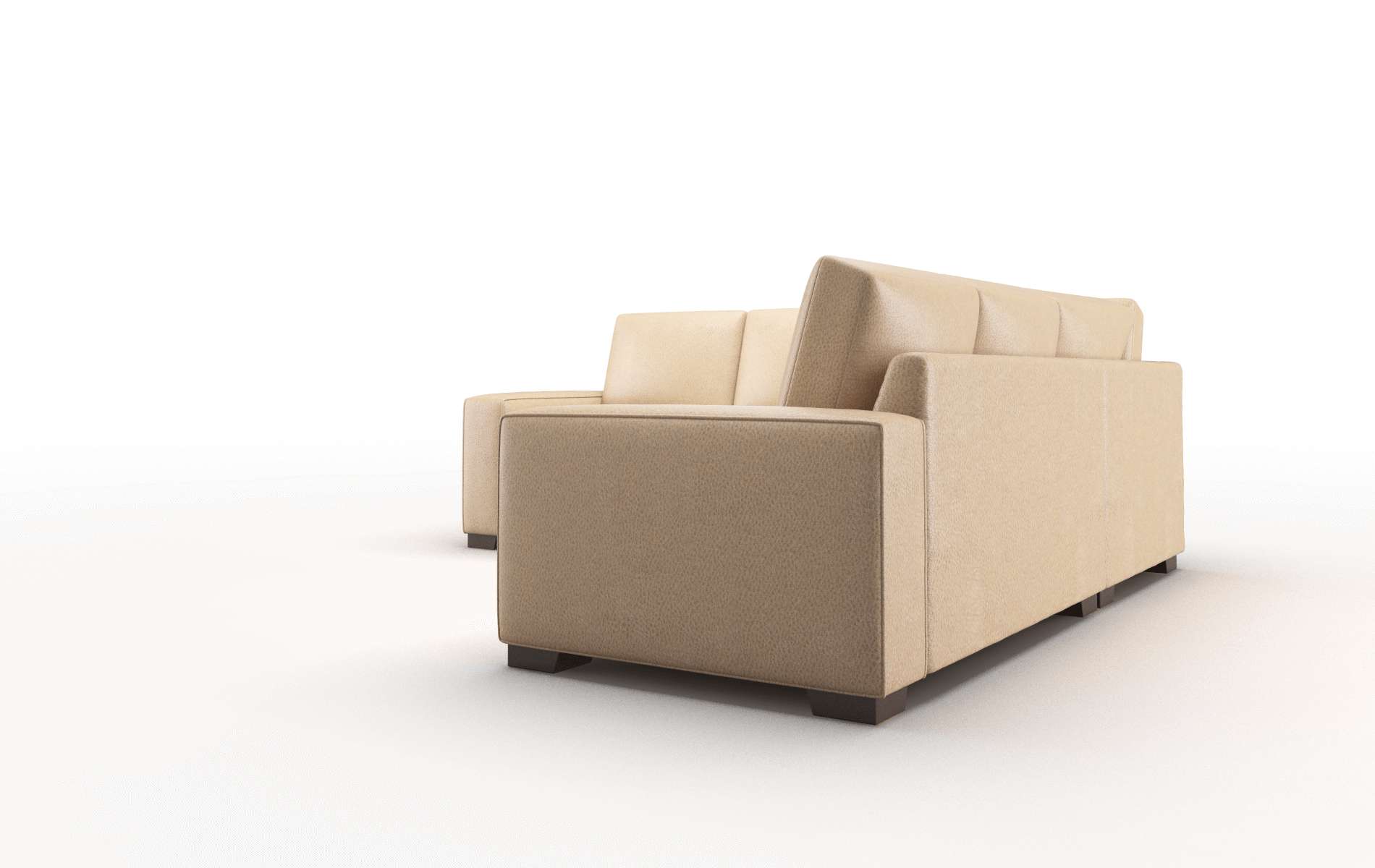 Monaco Ford Dune Sectional espresso legs 4