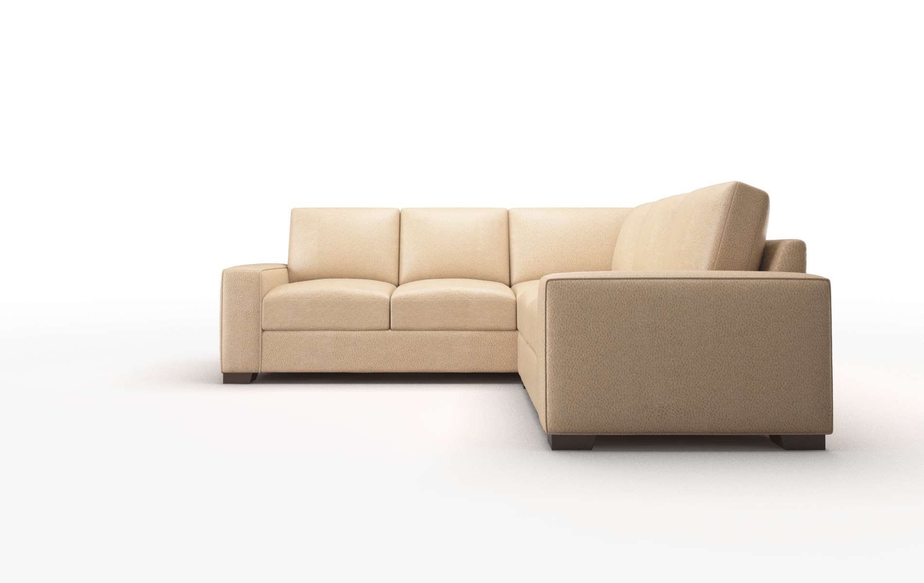 Monaco Ford Dune Sectional espresso legs 5