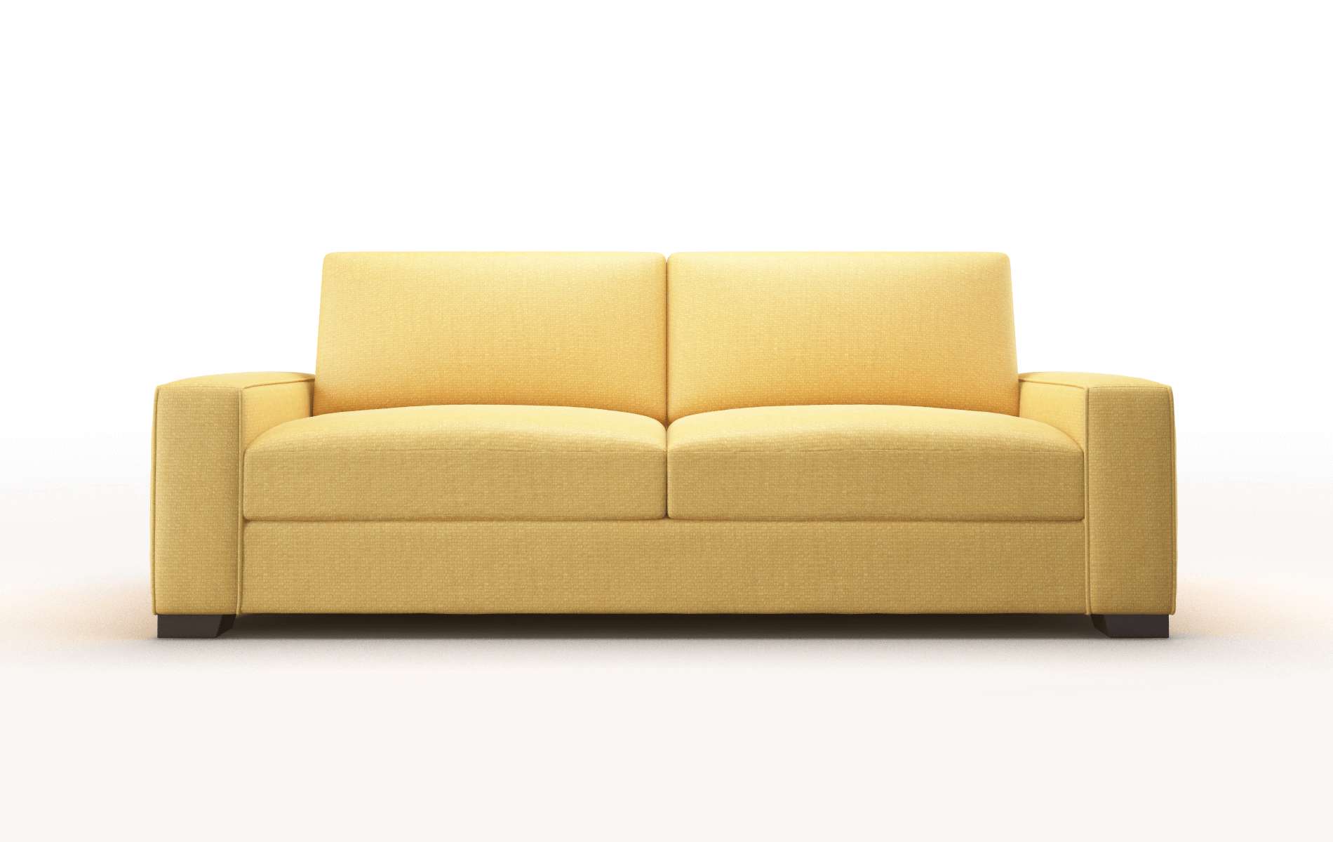 Monaco Glee Aglow Sofa espresso legs 1