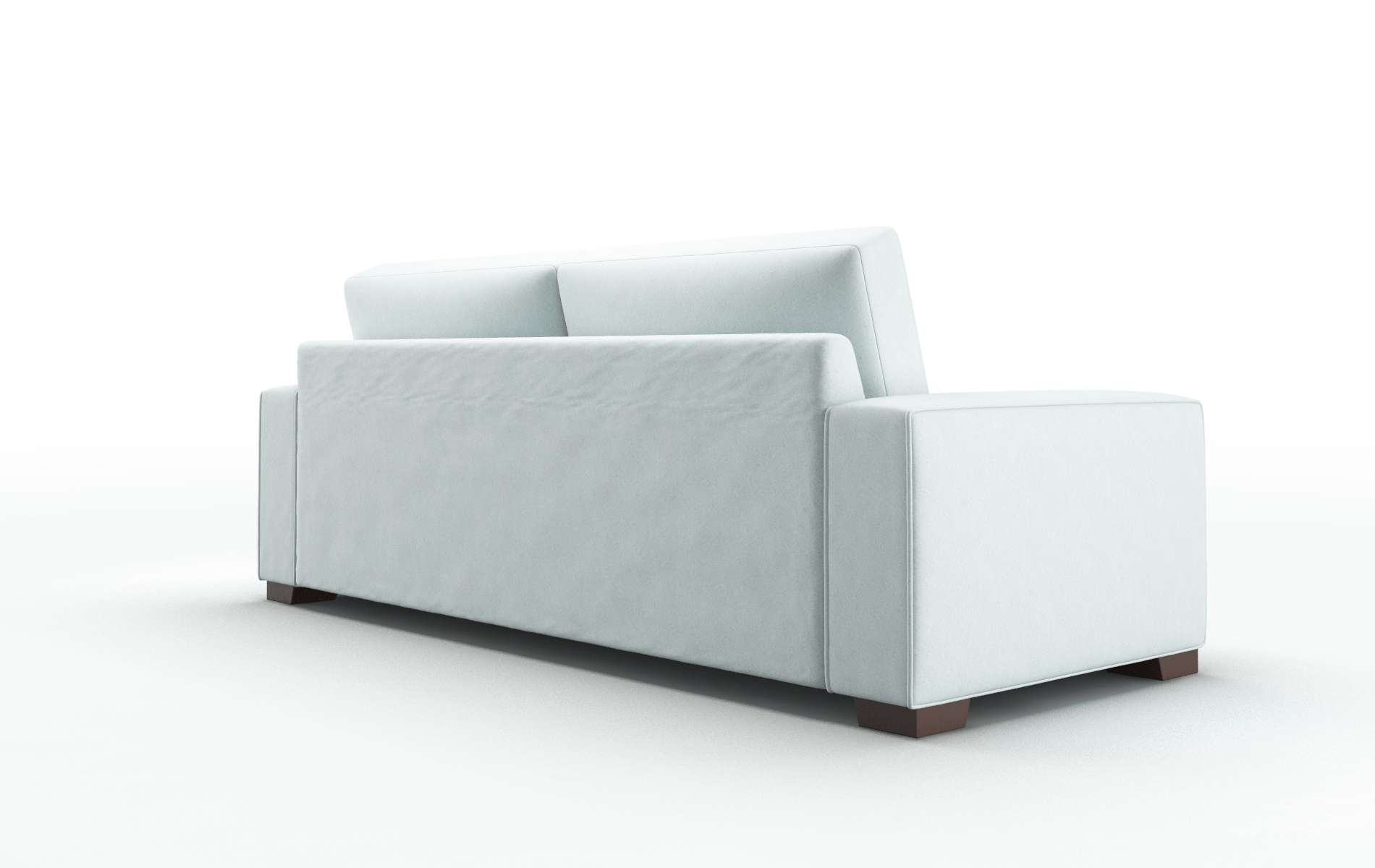 Monaco Hepburn Peridot Sofa espresso legs 5