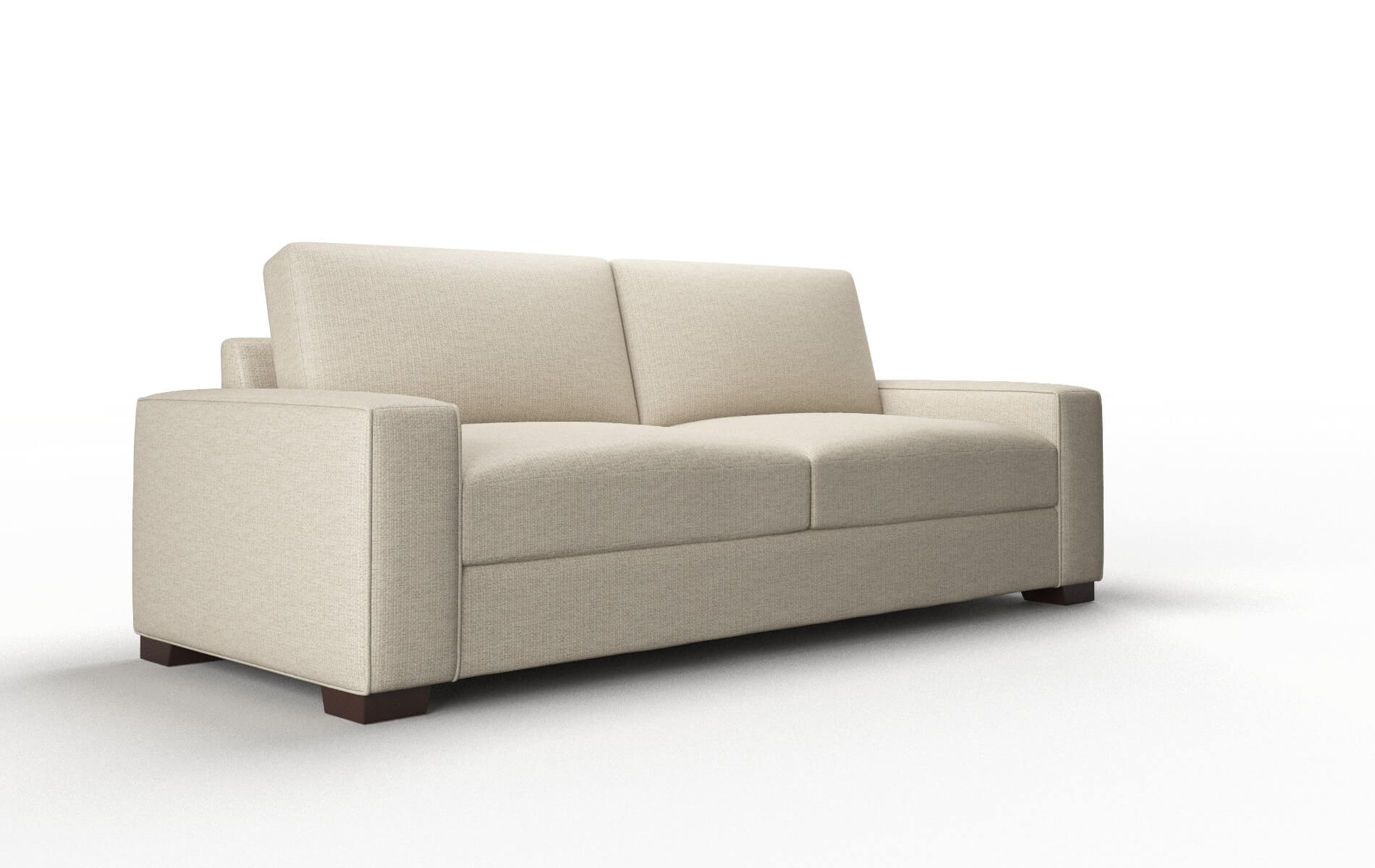 Monaco Insight Barley Sofa espresso legs 2