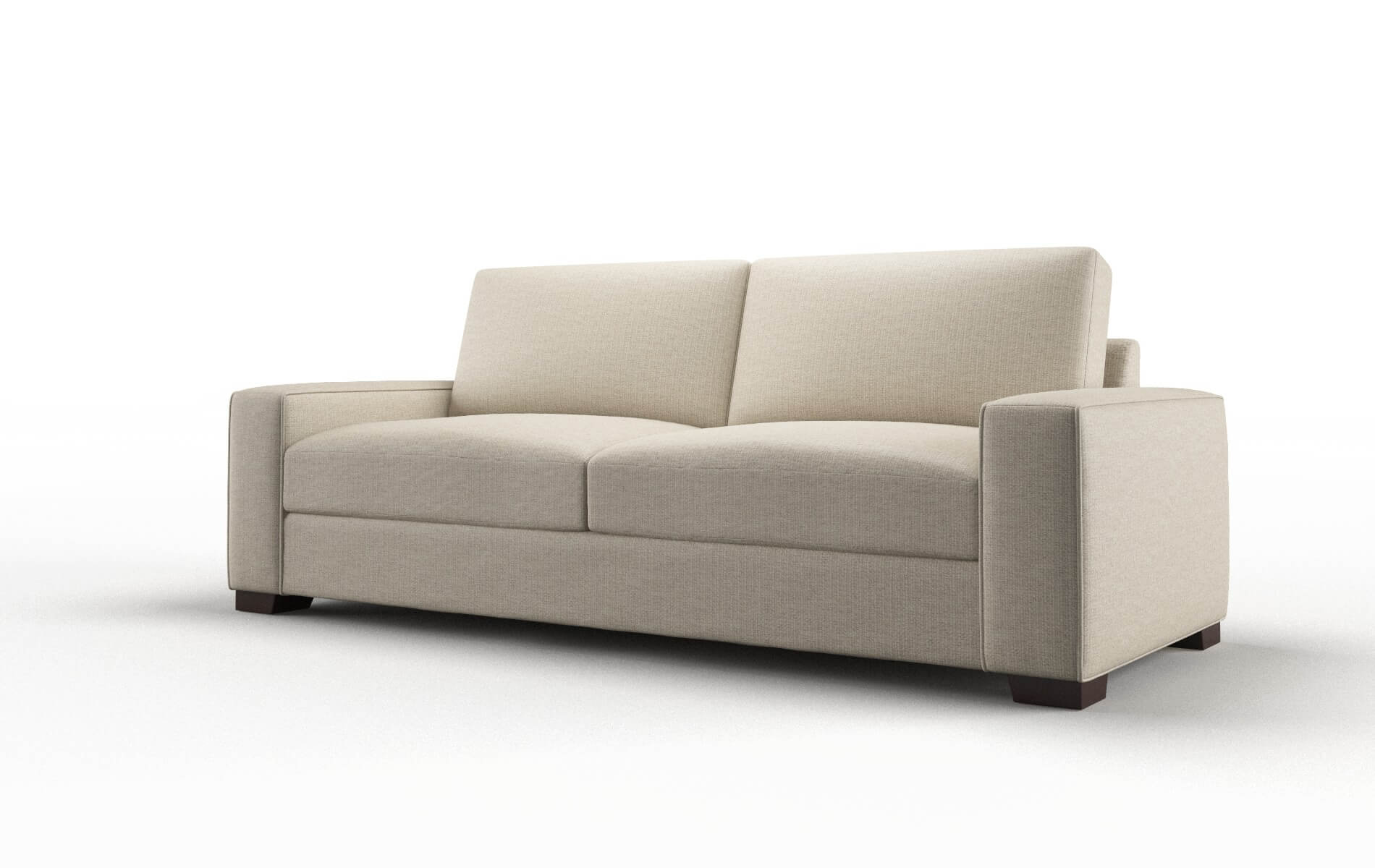 Monaco Insight Barley Sofa espresso legs 4