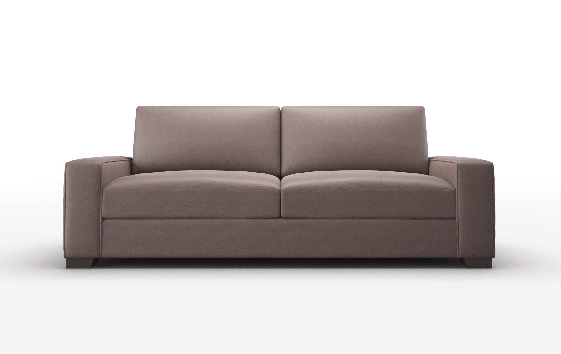 Monaco Insight Cafe Sofa espresso legs 1