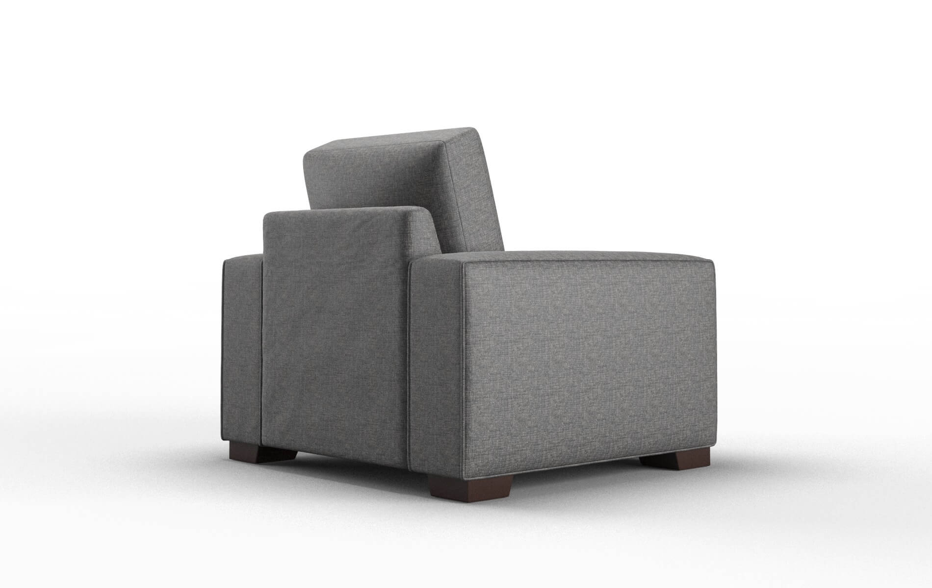 Monaco Insight Charcoal Chair espresso legs 5