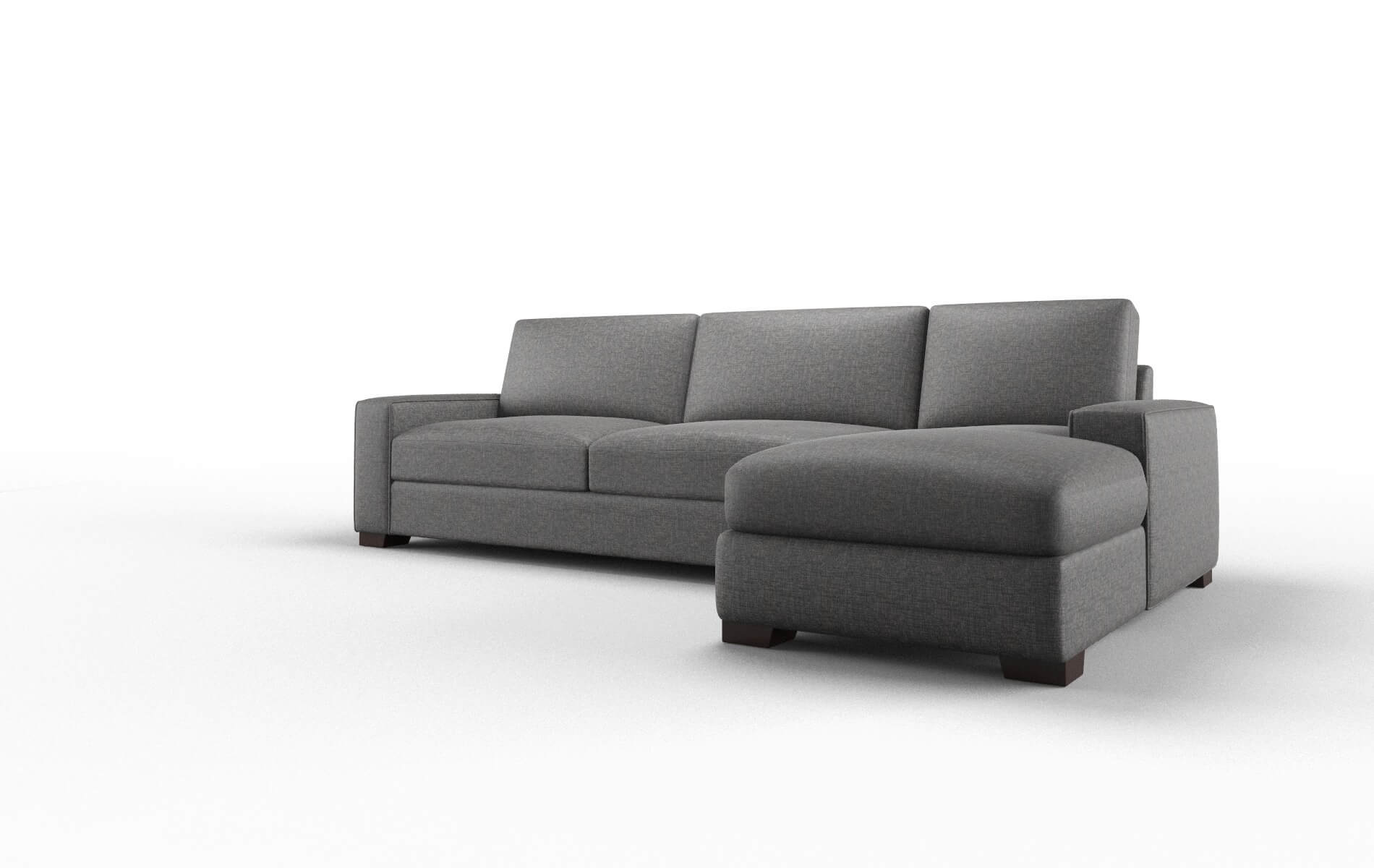 Monaco Insight Charcoal Panel espresso legs 4