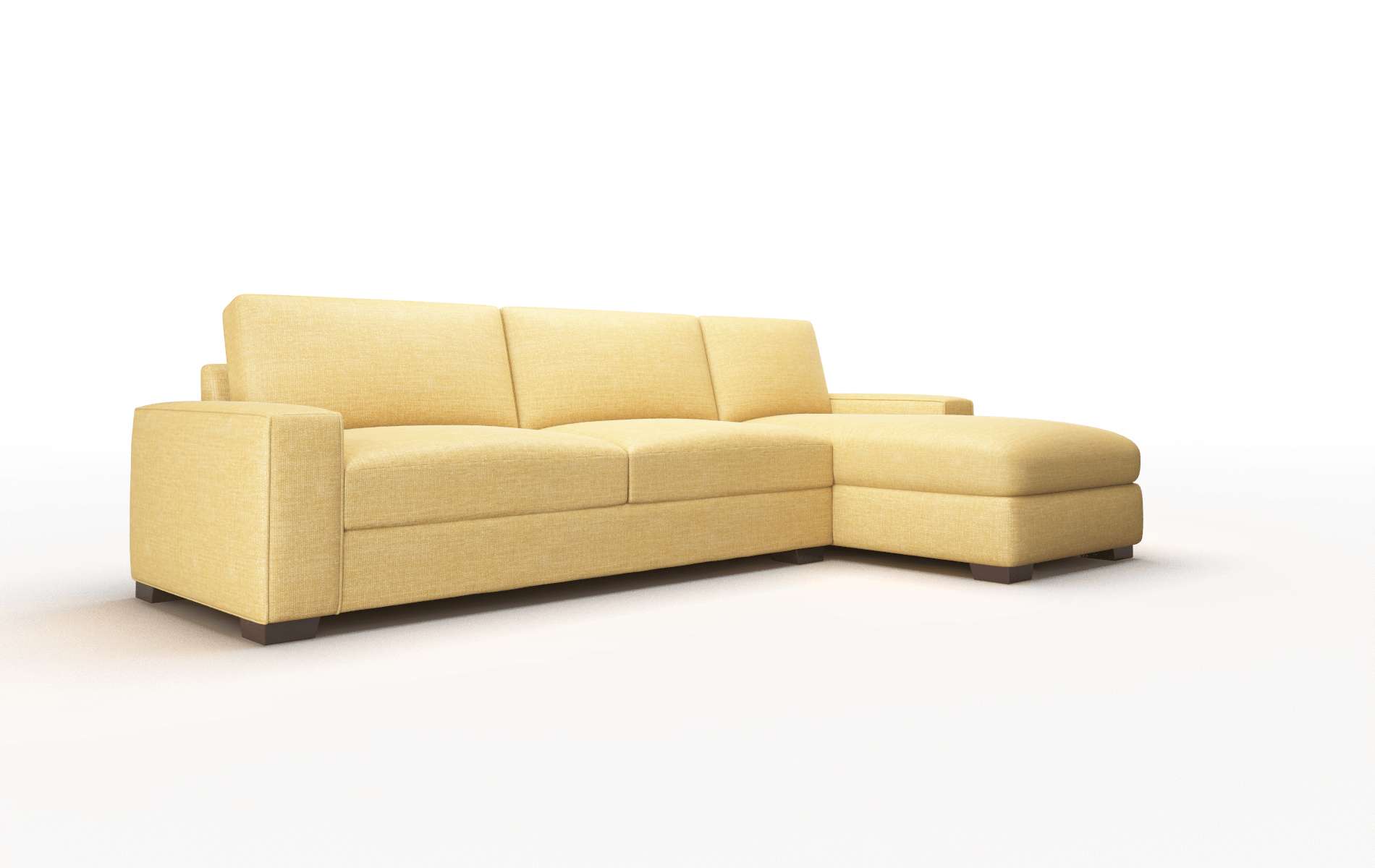 Monaco Insight Citronella Panel espresso legs 2