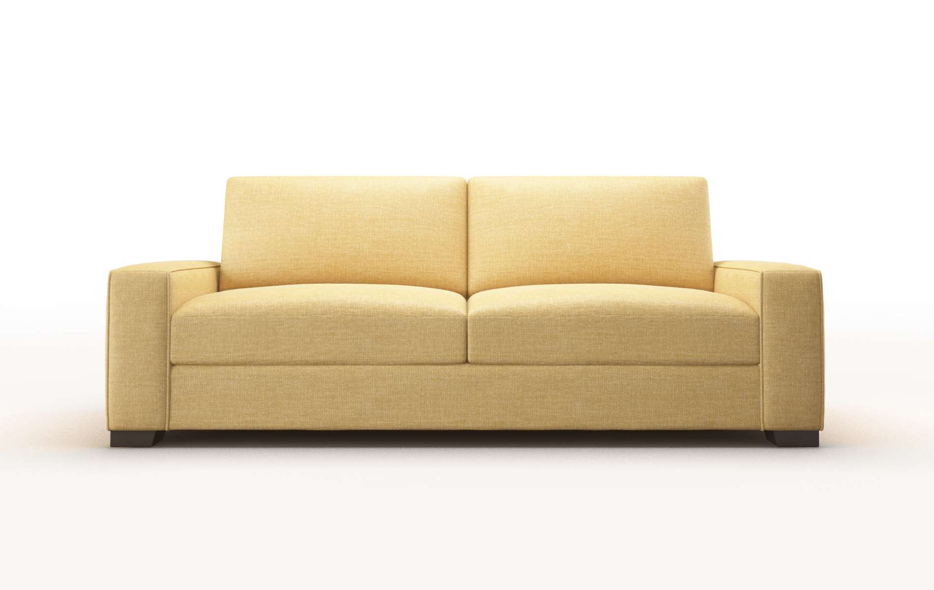 Monaco Insight Citronella Sofa espresso legs 1