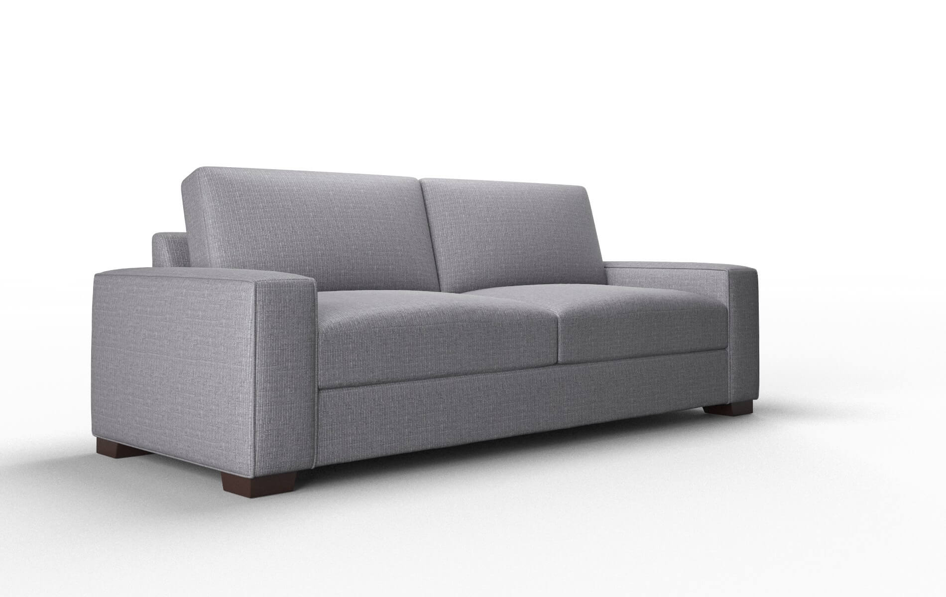 Monaco Insight Denim Sofa espresso legs 2