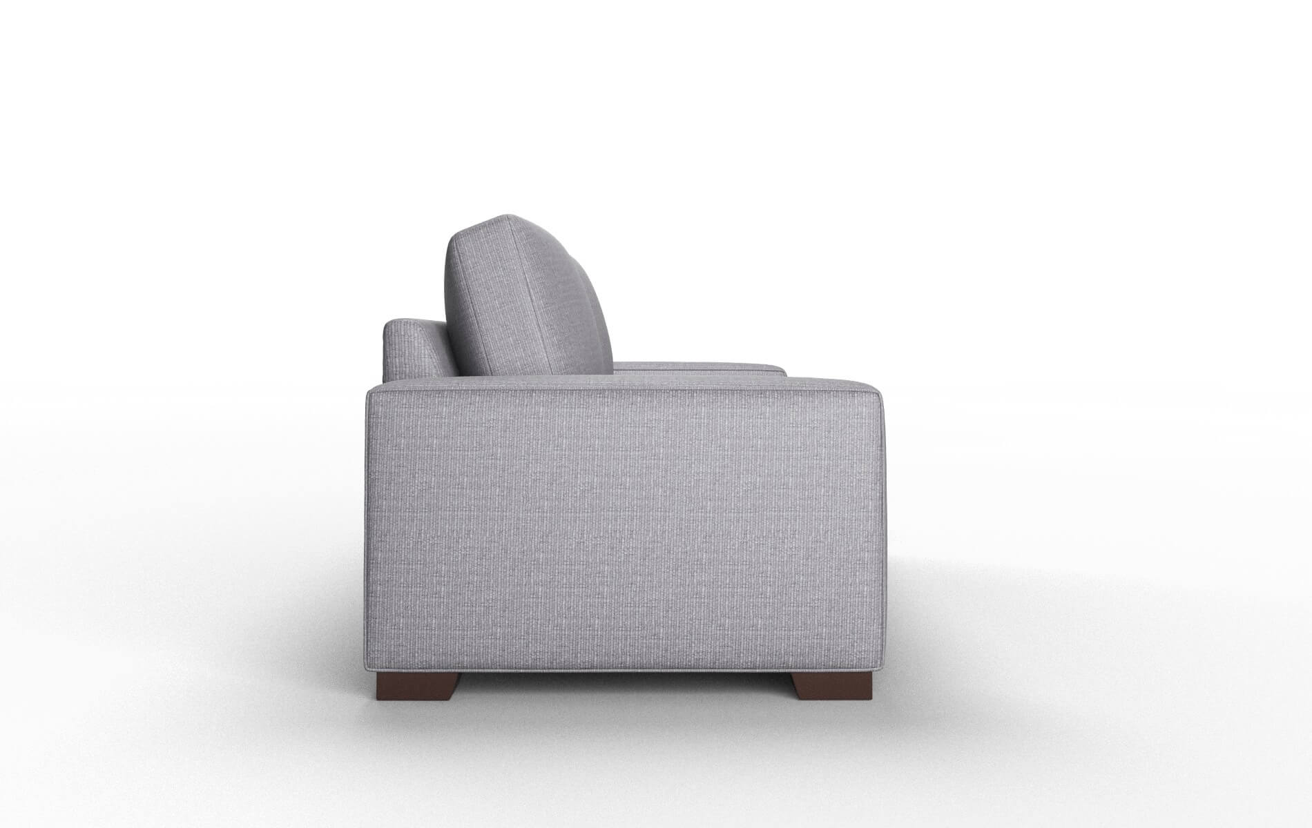 Monaco Insight Denim Sofa espresso legs 3