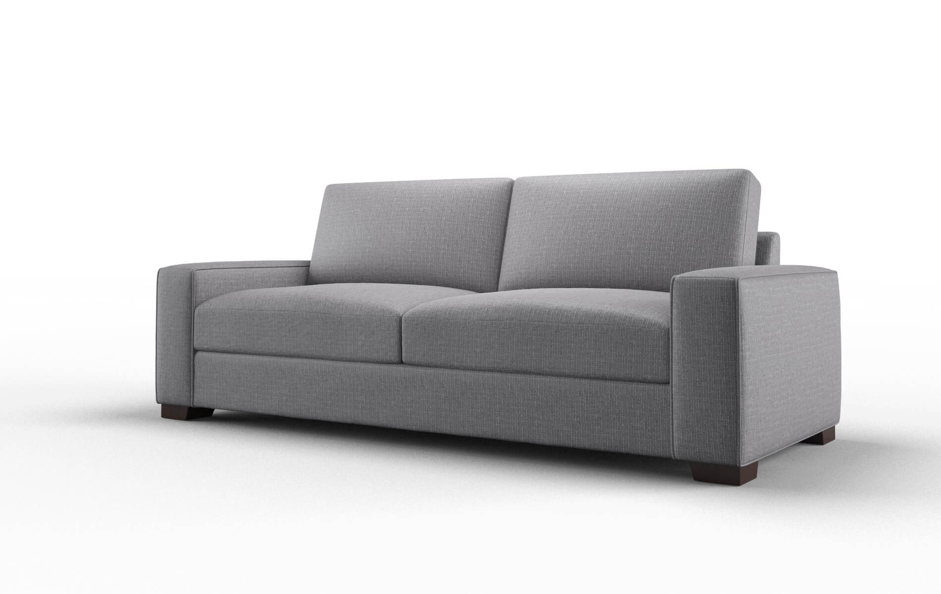 Monaco Insight Denim Sofa espresso legs 4
