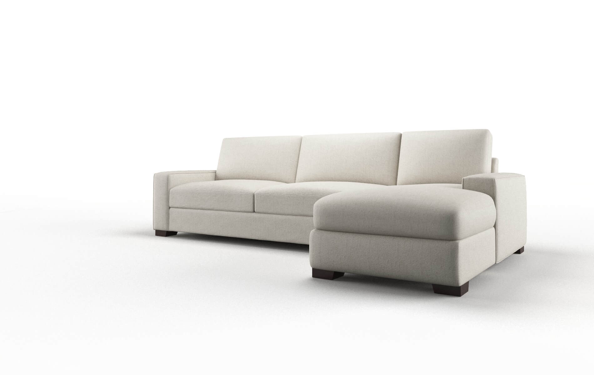 Monaco Insight Dove Panel espresso legs 4