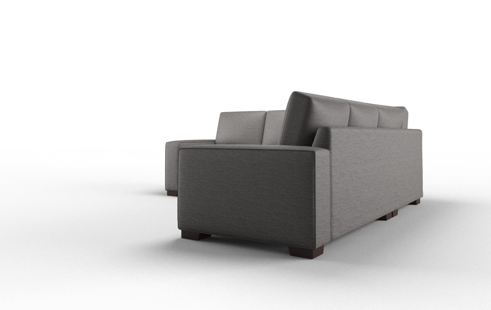 Monaco Insight Eclipse Sectional espresso legs 4