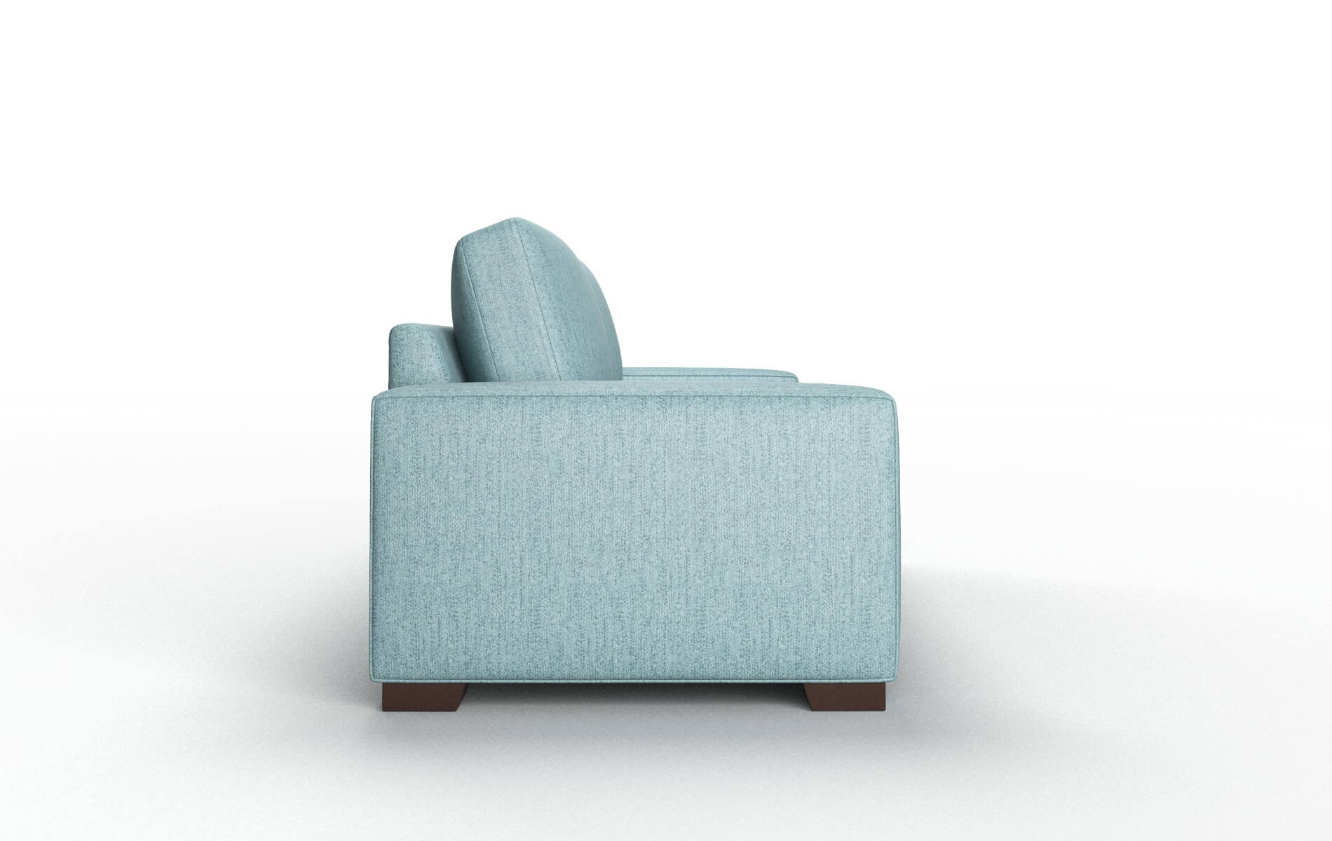 Monaco Insight Peacock Sofa espresso legs 3