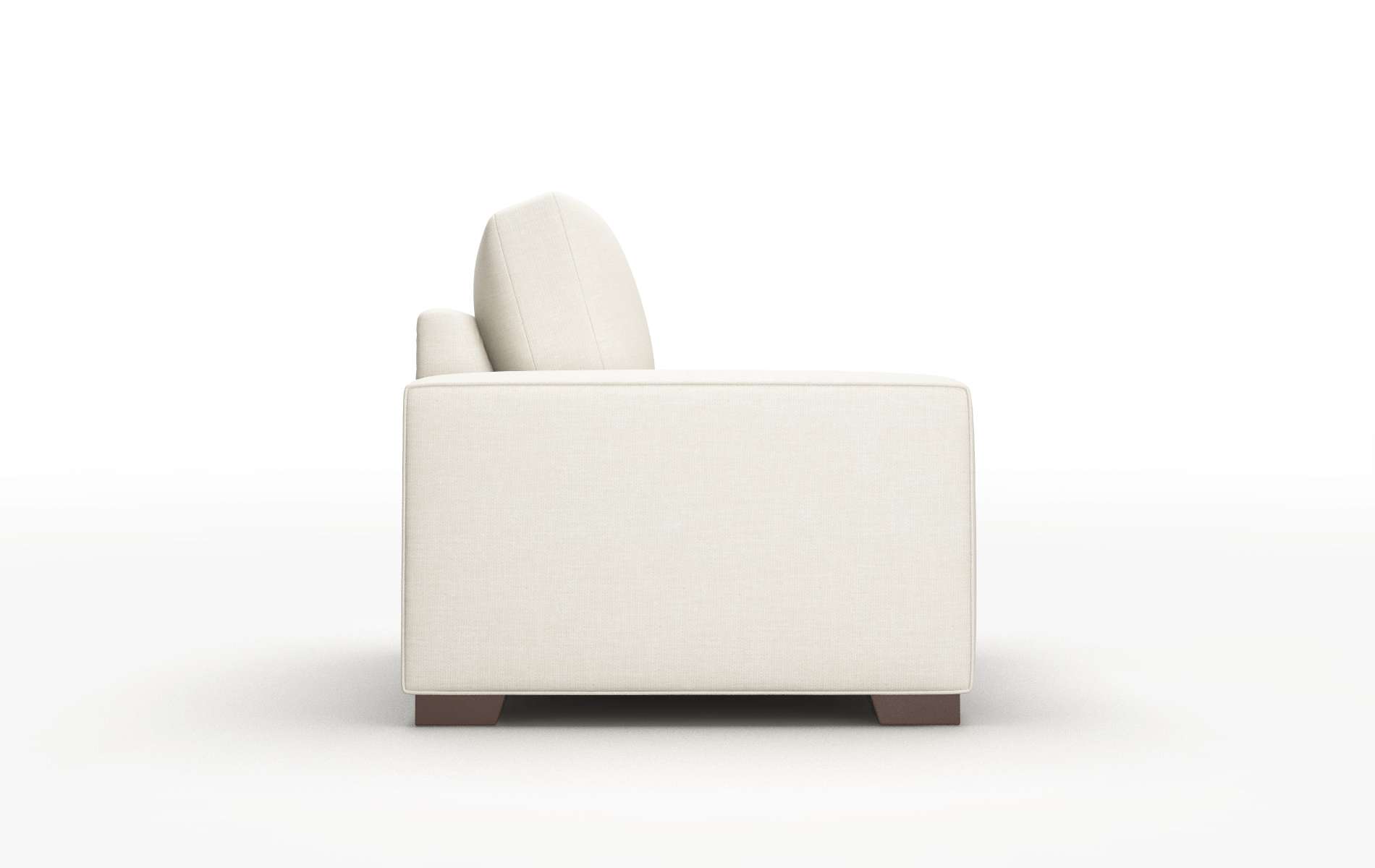 Monaco Keylargo Almond Chair espresso legs 3