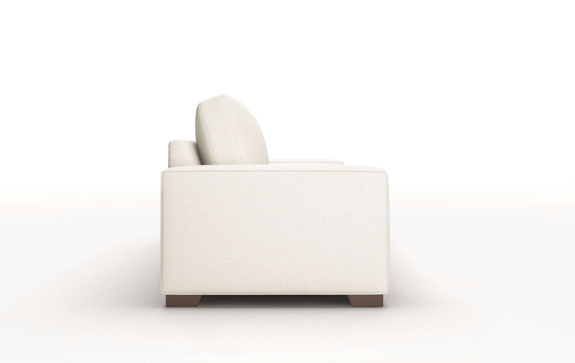 Monaco Keylargo Almond Sofa espresso legs 3