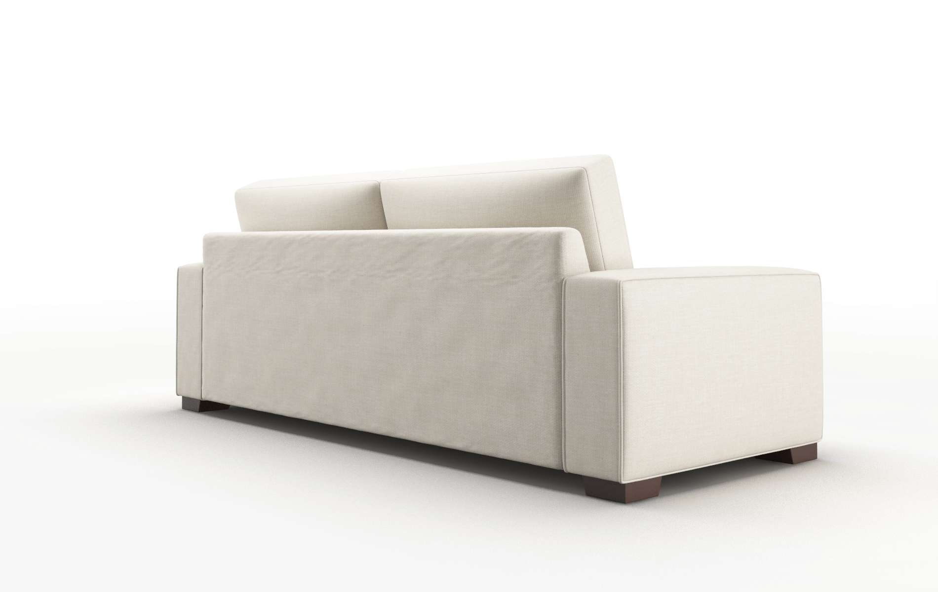 Monaco Keylargo Almond Sofa espresso legs 5