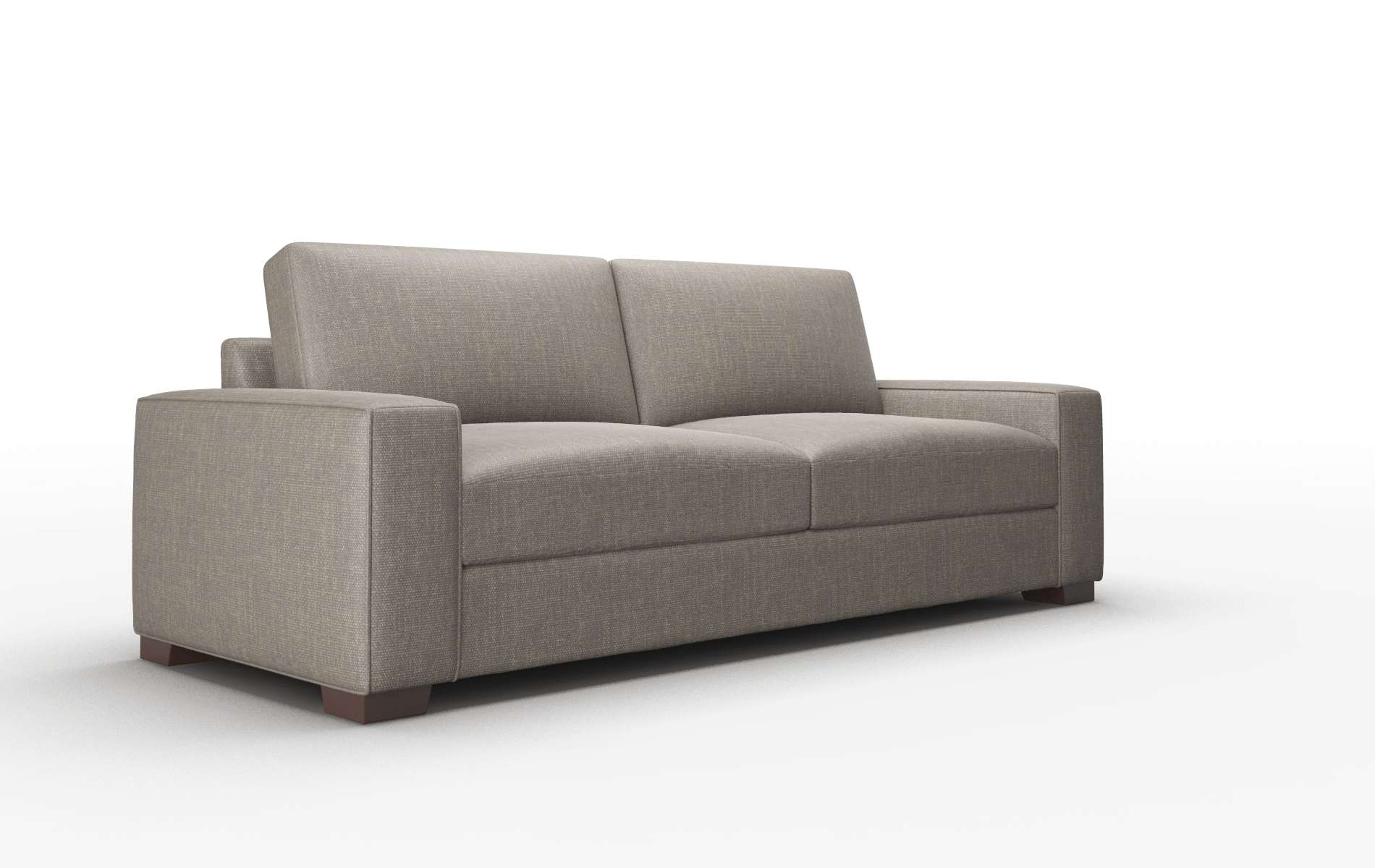 Monaco Keylargo Bark Sofa espresso legs 2