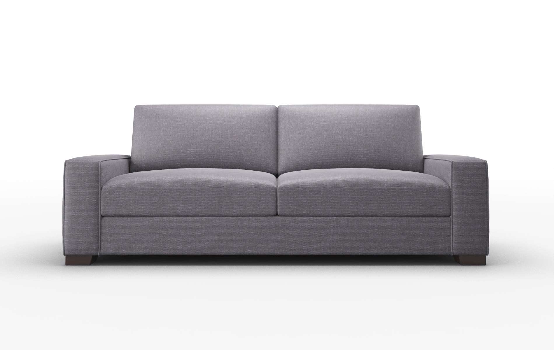 Monaco Keylargo grape Sofa Espresso Legs  1