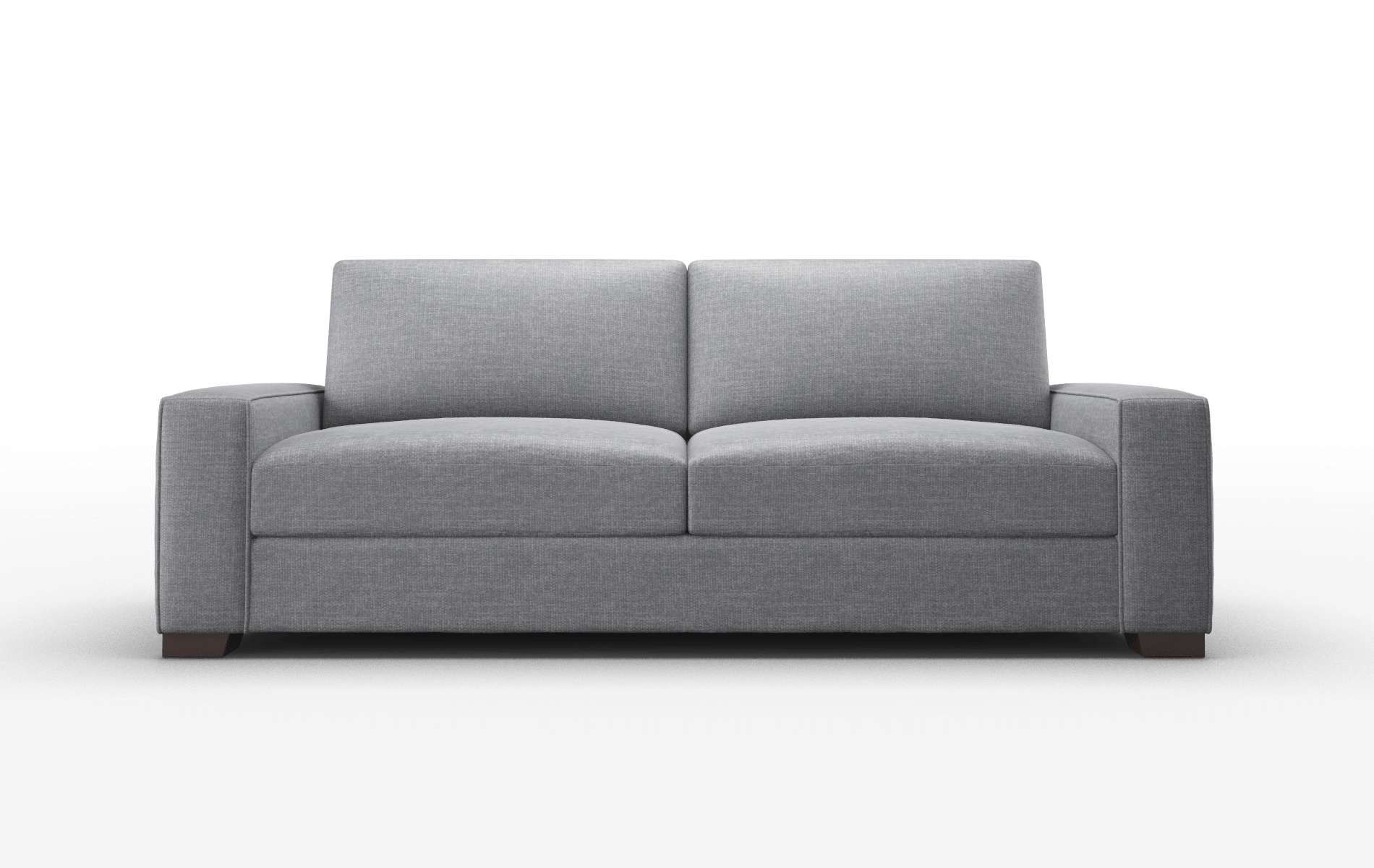 Monaco Keylargo Graphite Sofa espresso legs 1