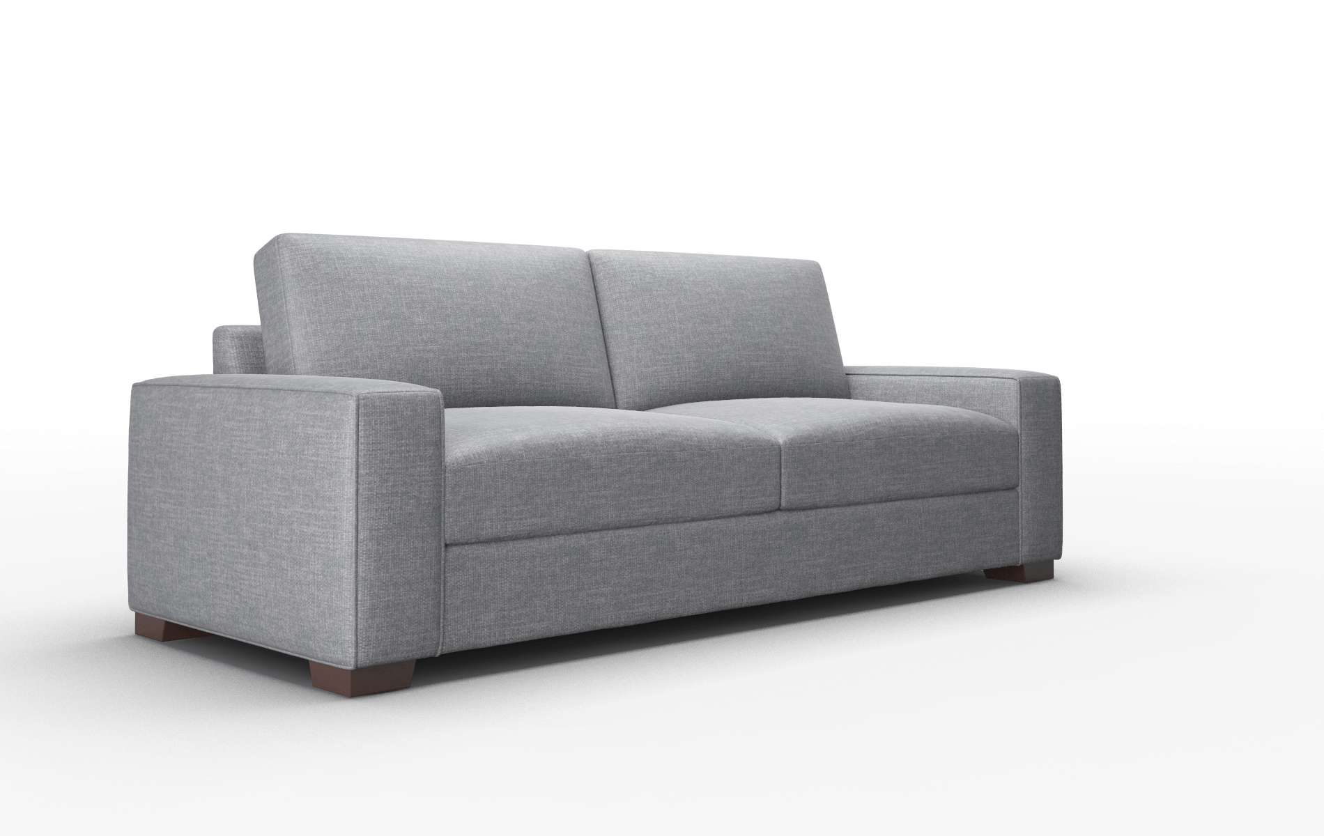 Monaco Keylargo Graphite Sofa espresso legs 2