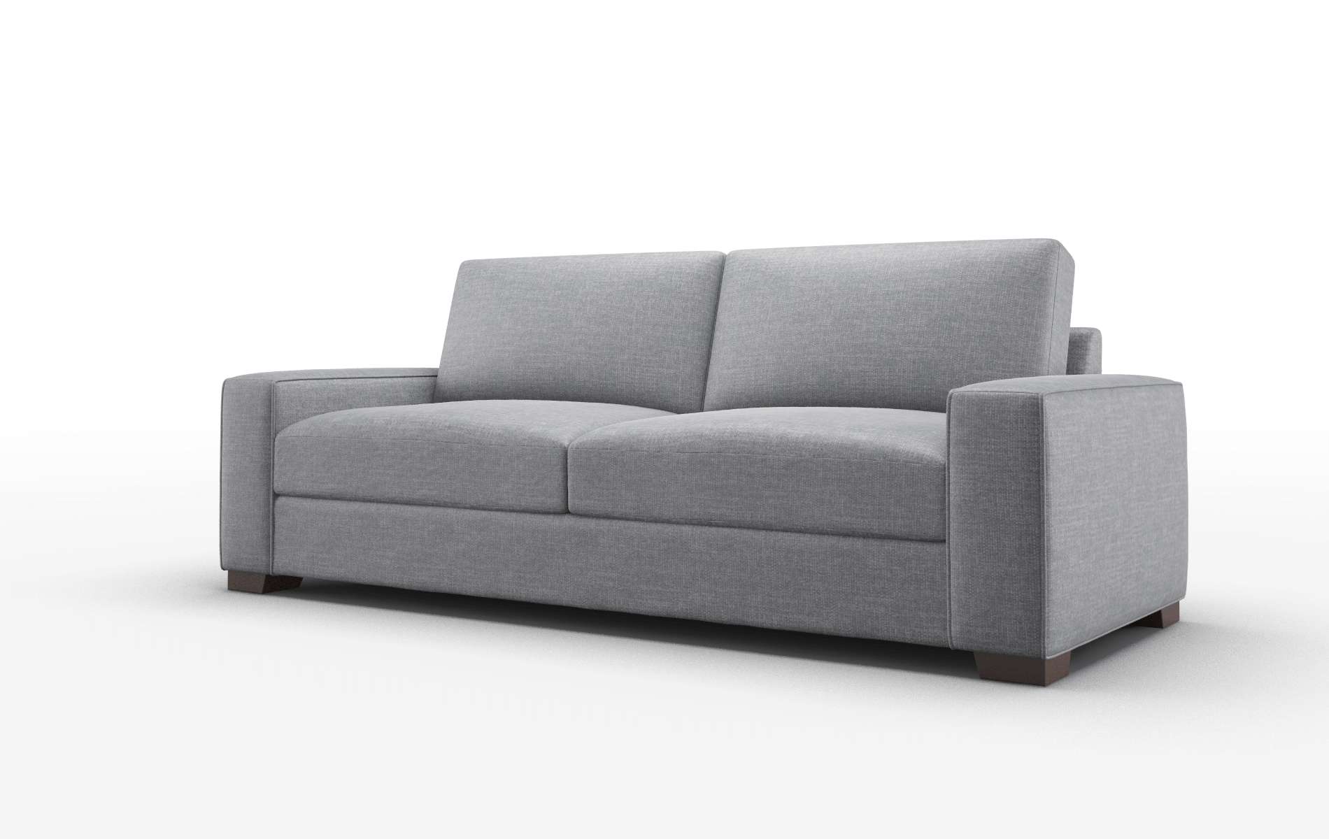 Monaco Keylargo Graphite Sofa espresso legs 4