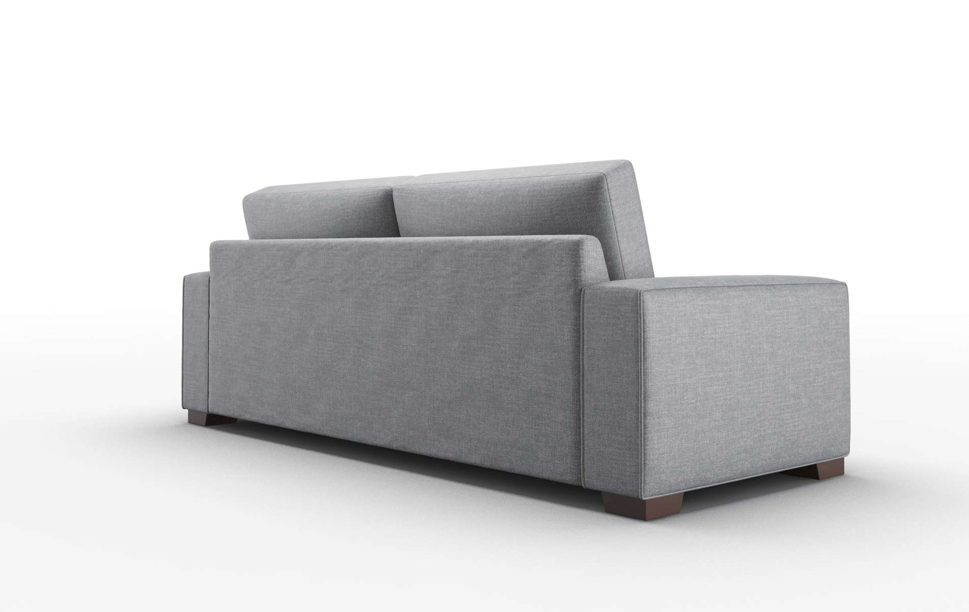 Monaco Keylargo Graphite Sofa espresso legs 5